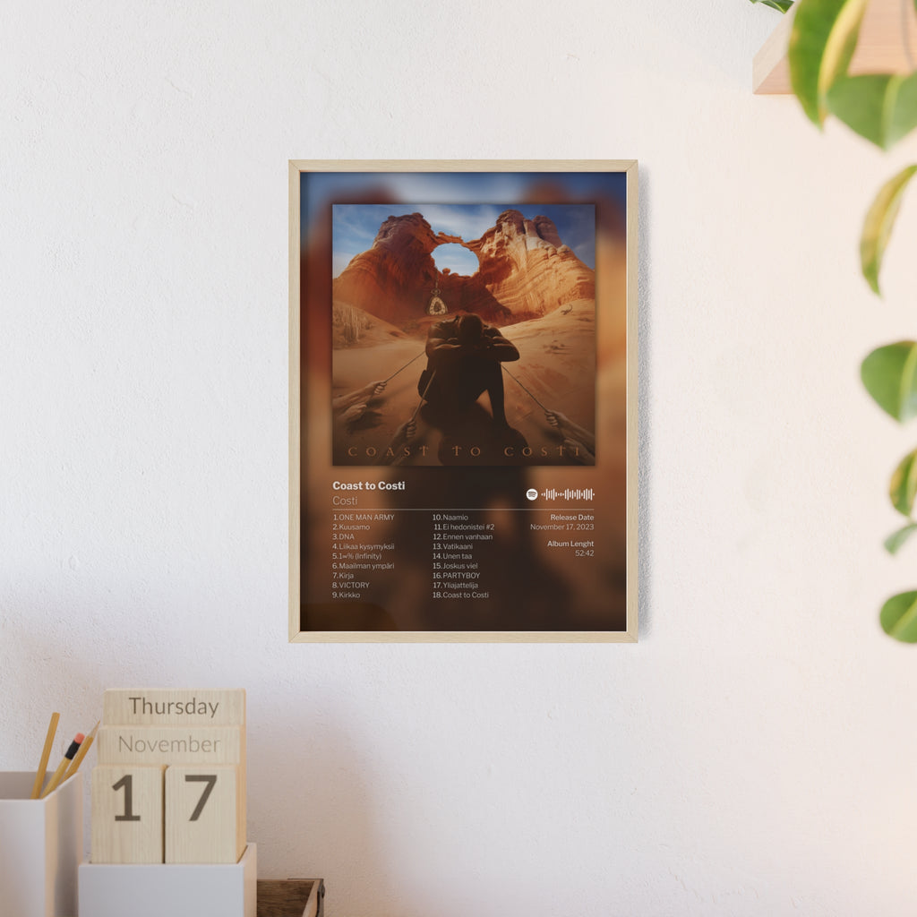 Coast to Costi - Costi (Albumitaulu)
