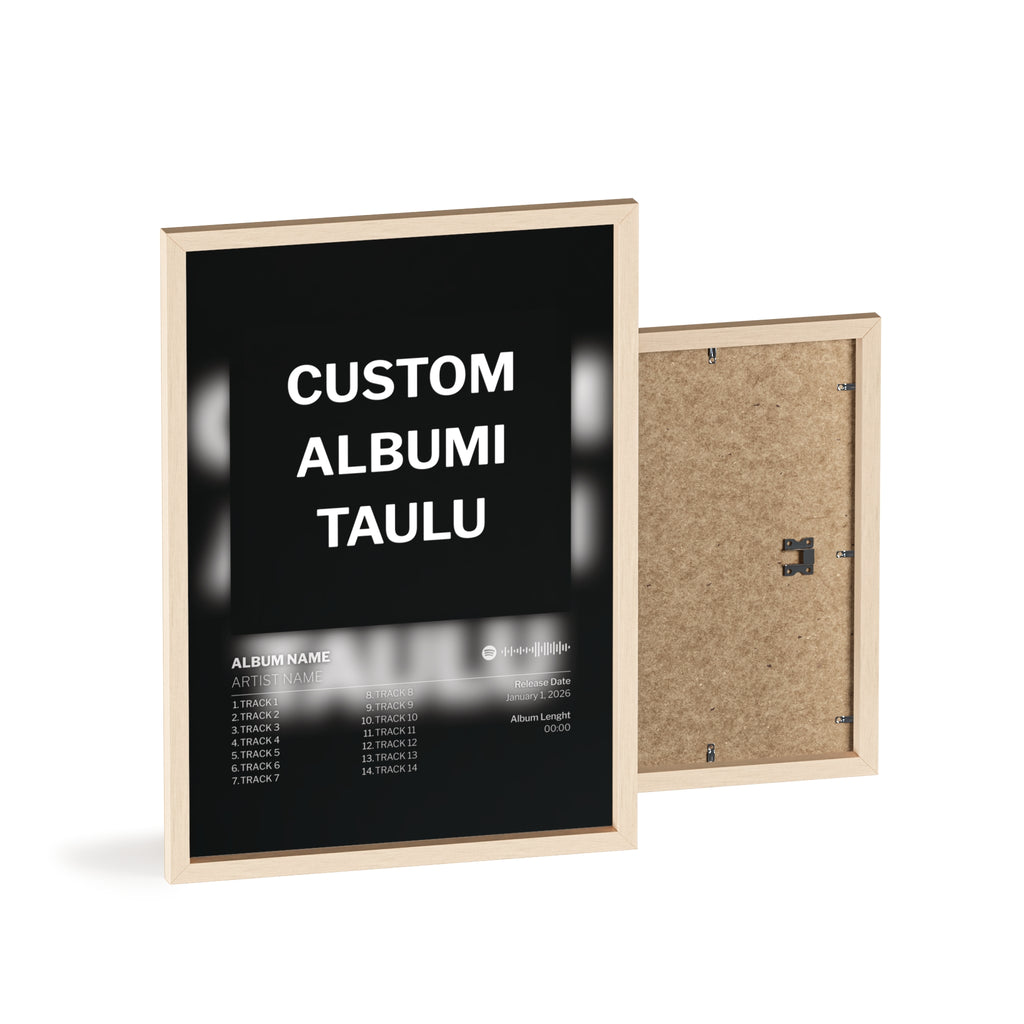 Custom albumitaulu