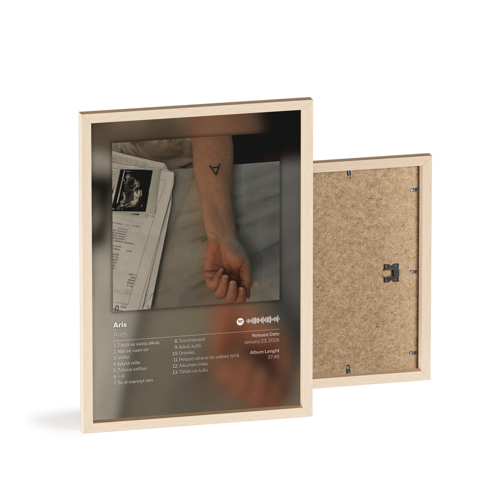 Aris - Ares (Albumitaulu)