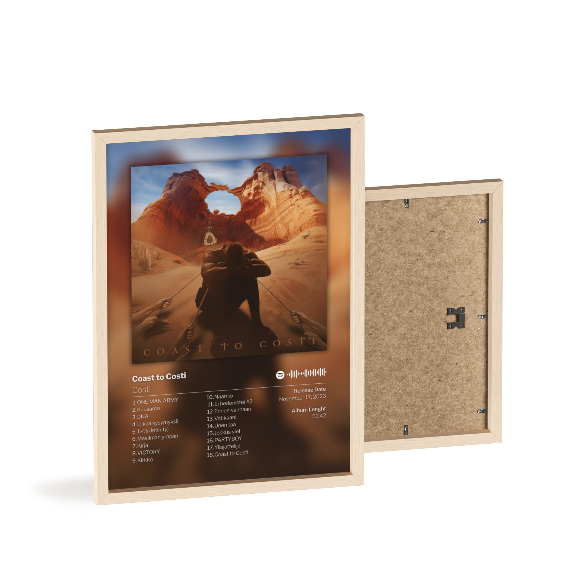 Coast to Costi - Costi (Albumitaulu)