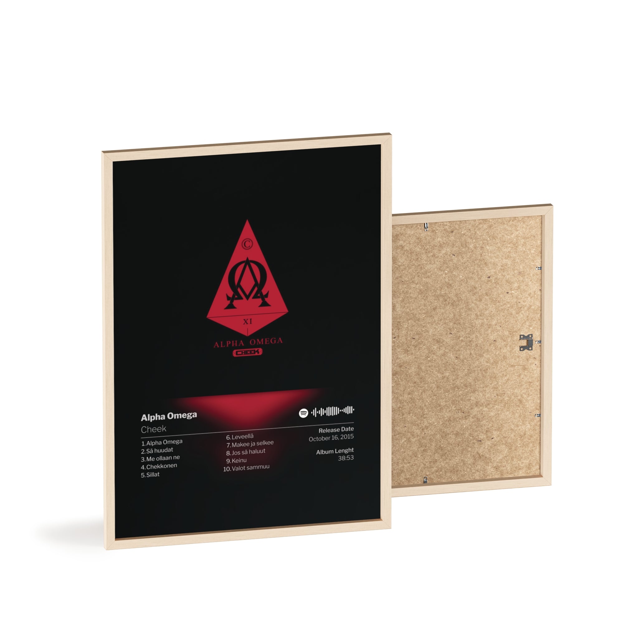 Alpha Omega - Cheek (Albumitaulu)