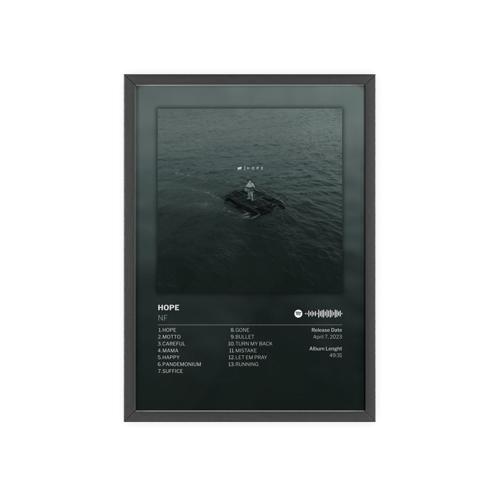 HOPE - NF (Albumitaulu)