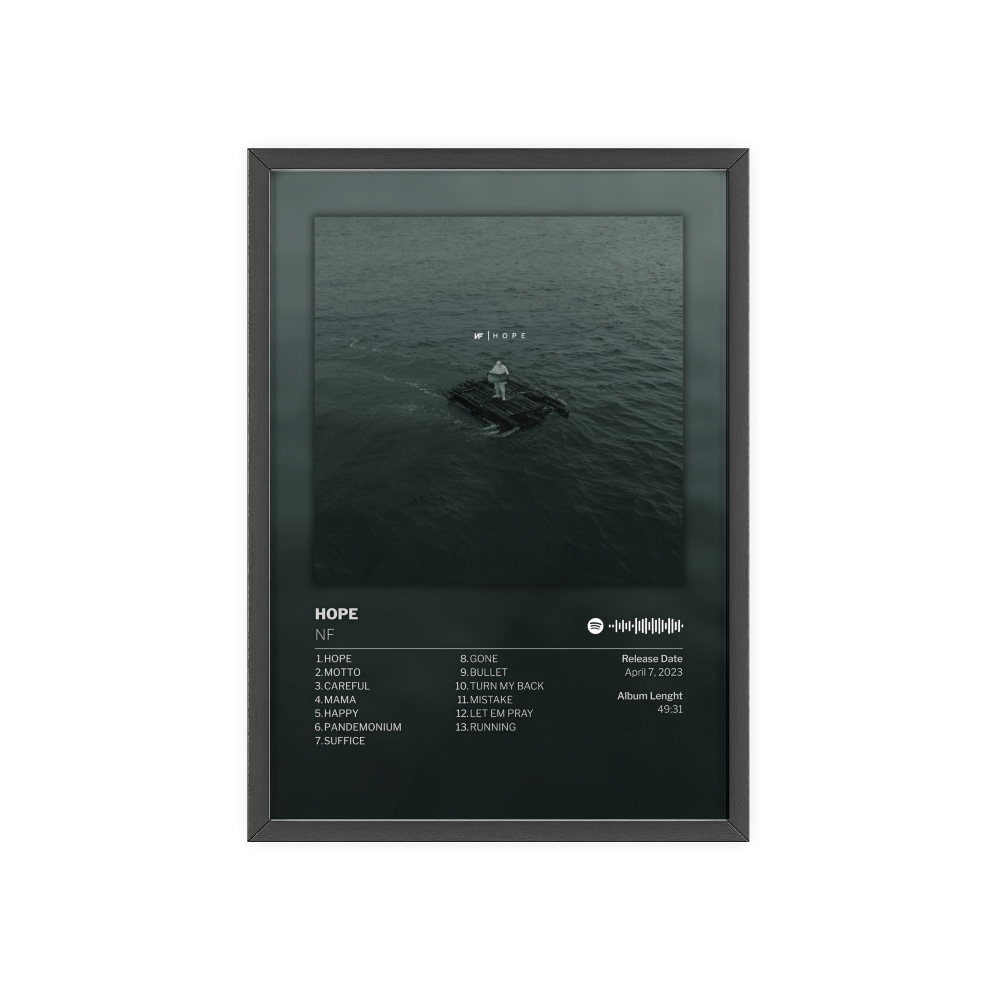 HOPE - NF (Albumitaulu)