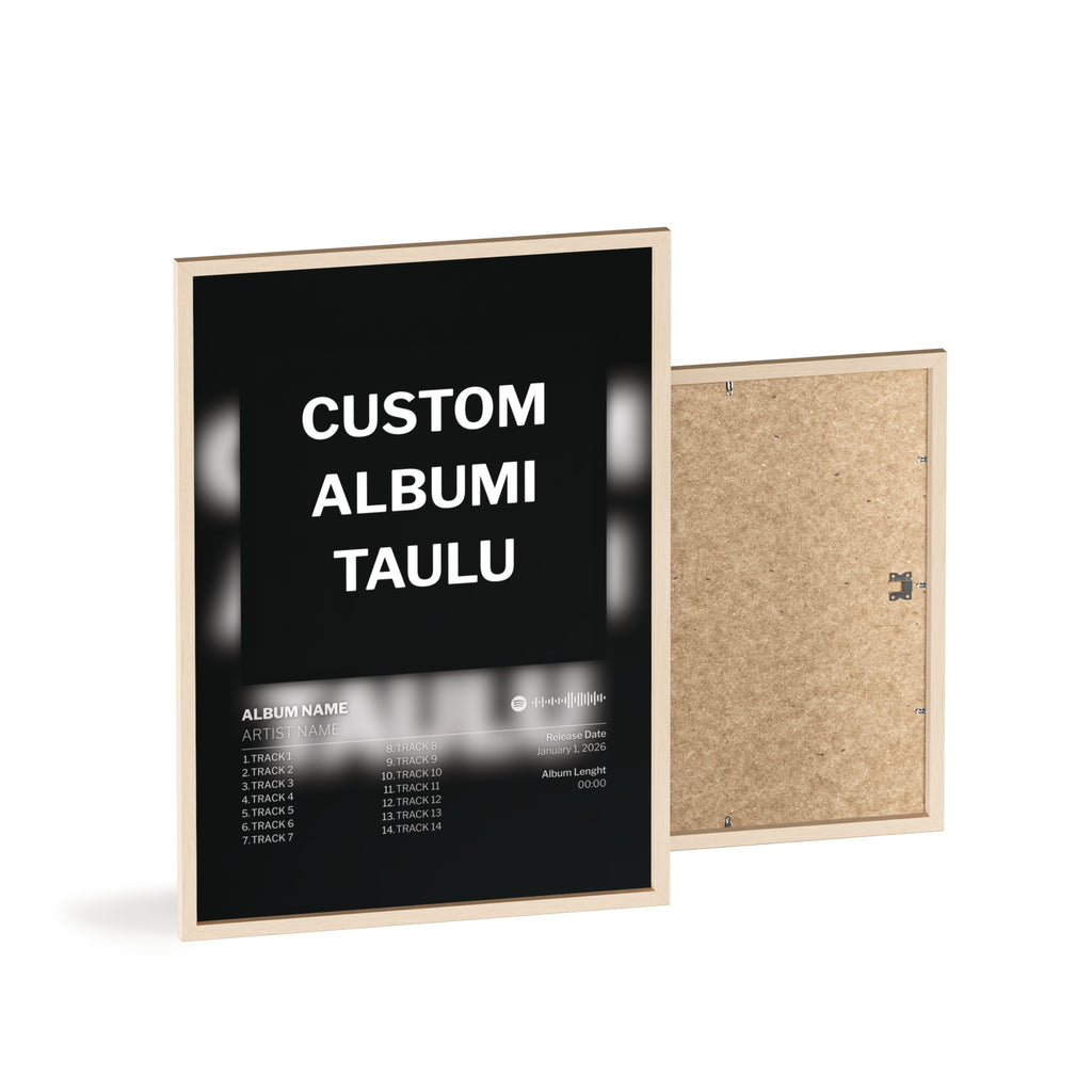 Custom albumitaulu