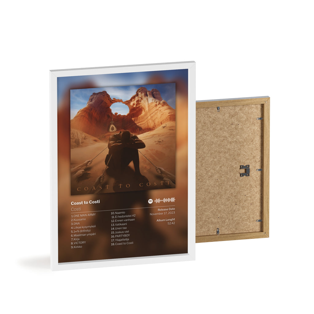 Coast to Costi - Costi (Albumitaulu)