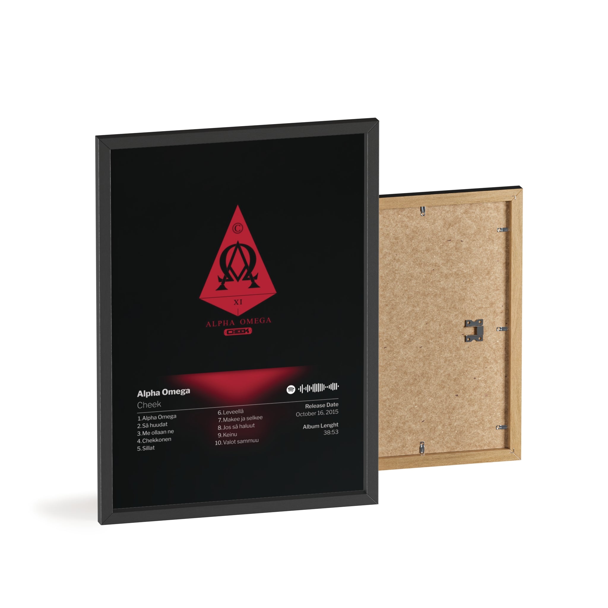 Alpha Omega - Cheek (Albumitaulu)