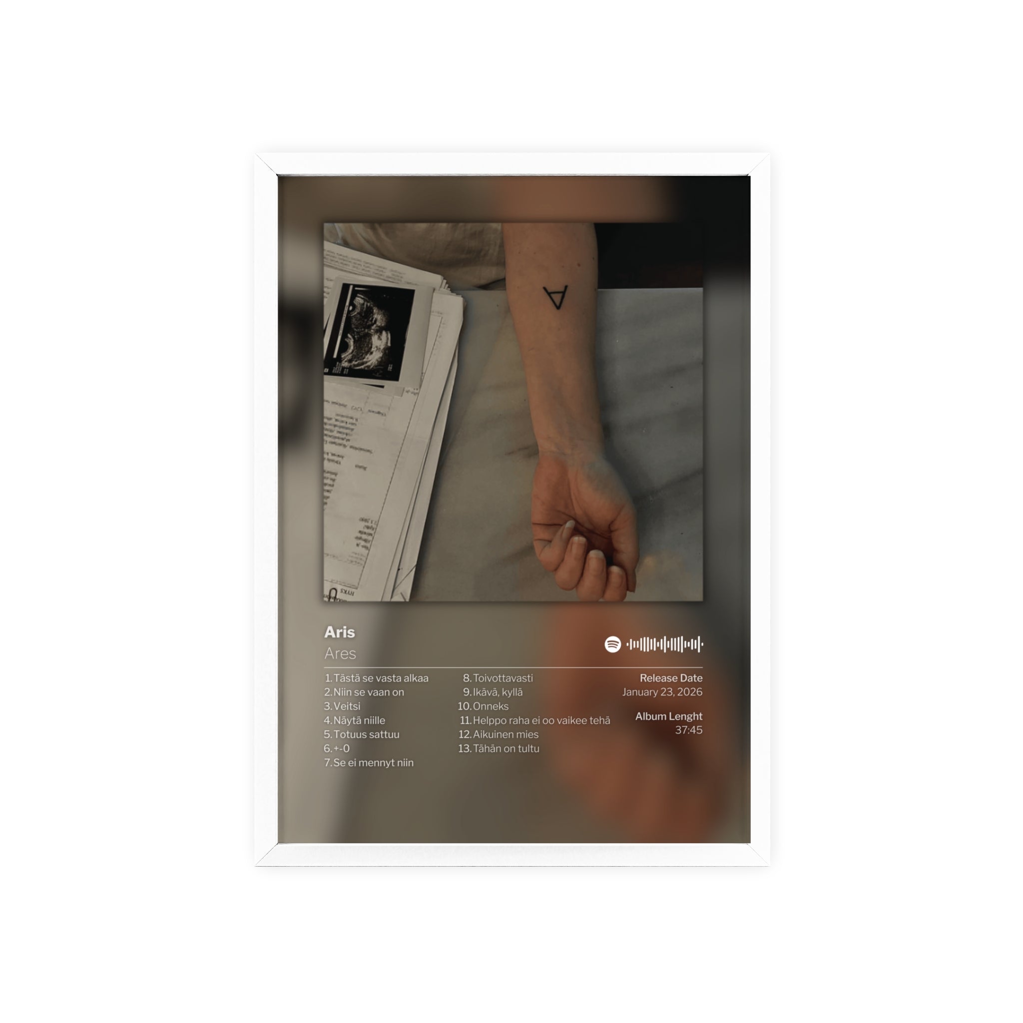 Aris - Ares (Albumitaulu)