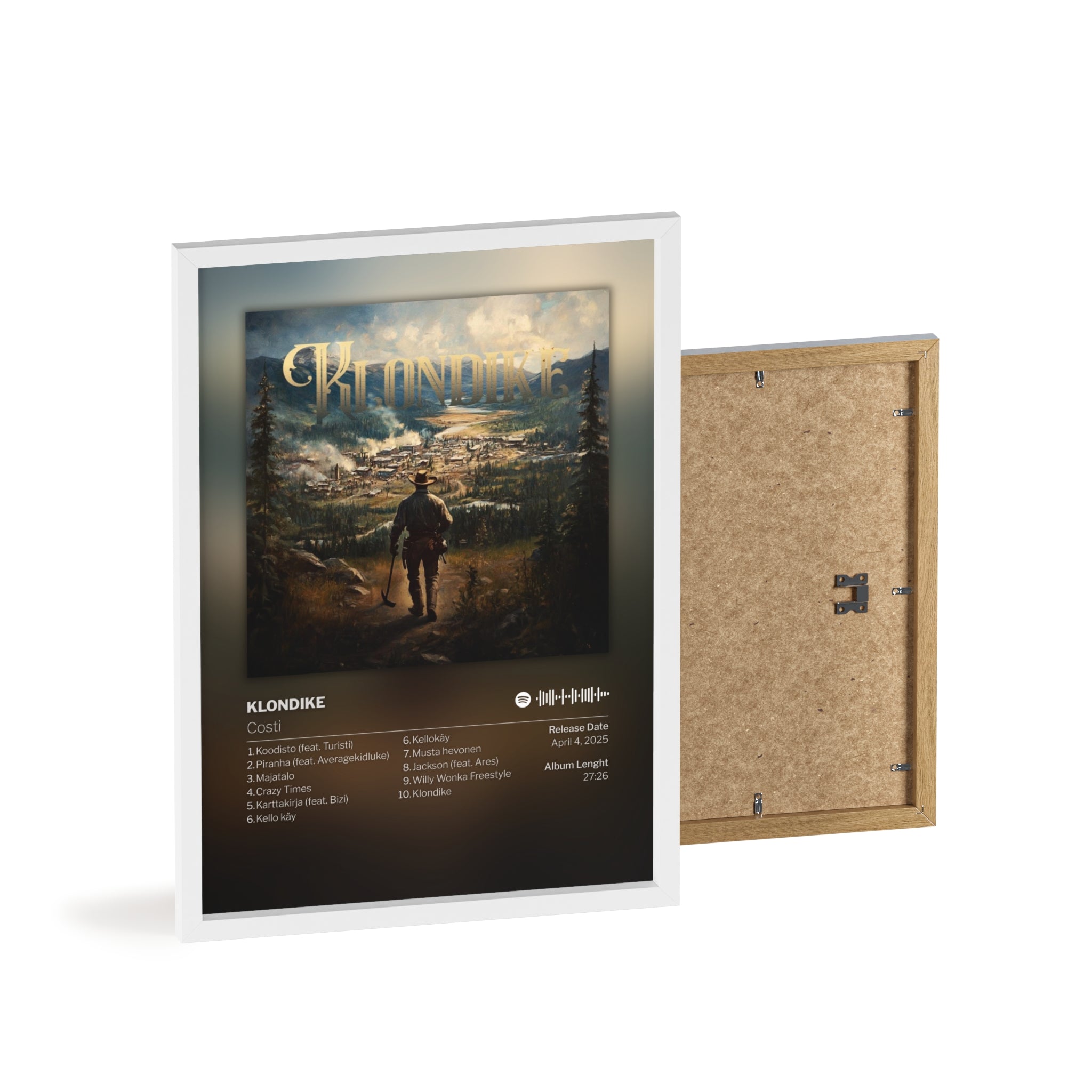 KLONDIKE - Costi (Albumitaulu)