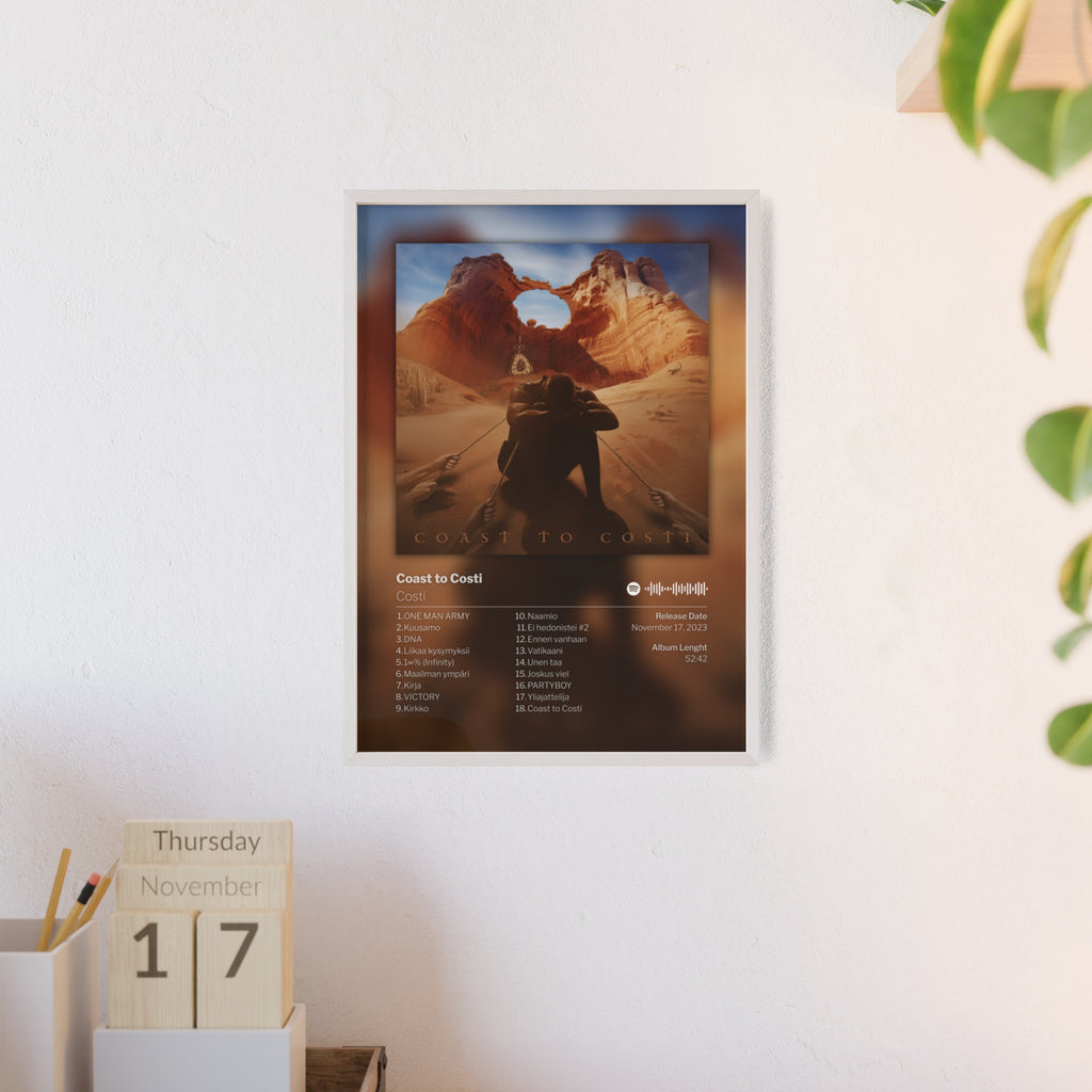 Coast to Costi - Costi (Albumitaulu)