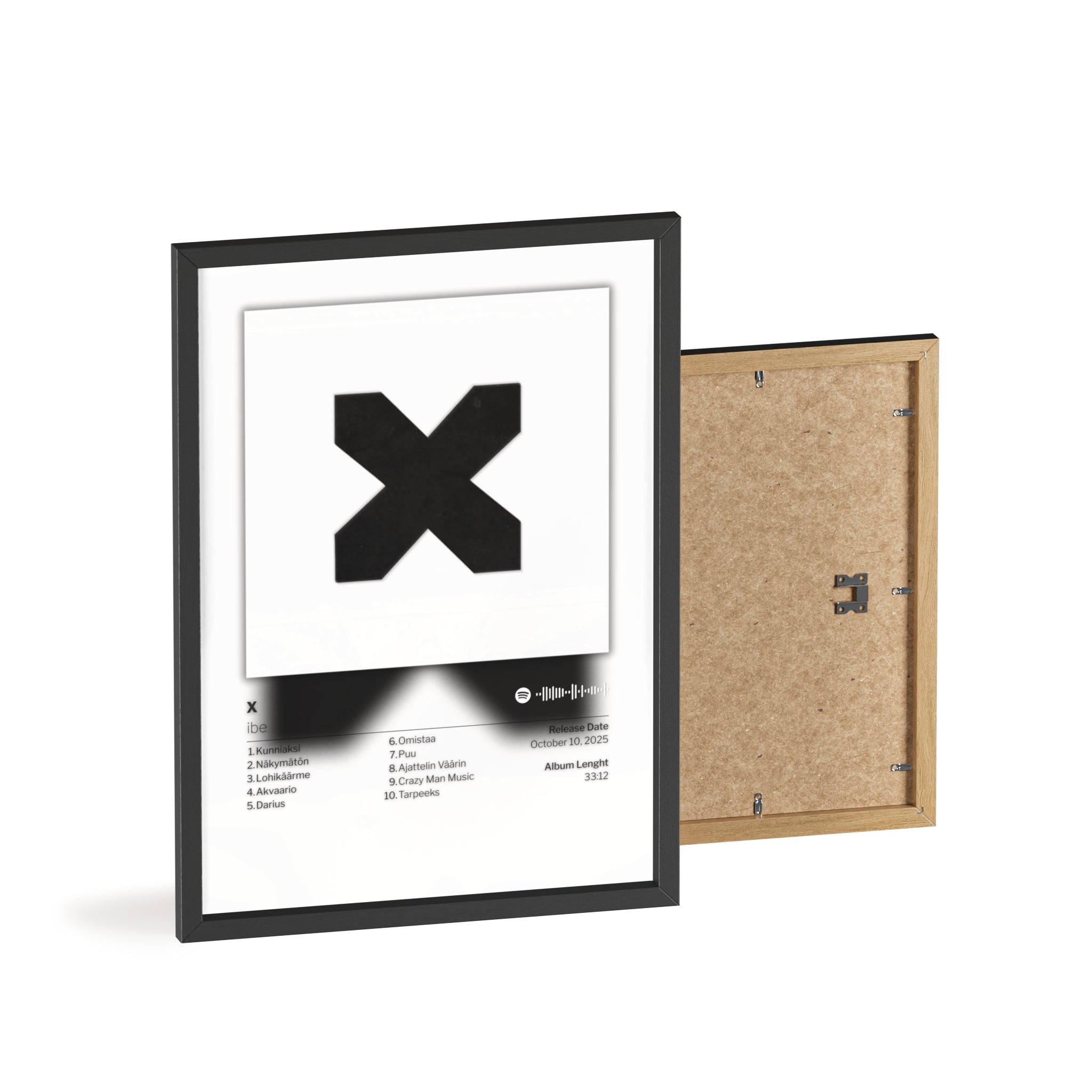 X - ibe (Albumitaulu)