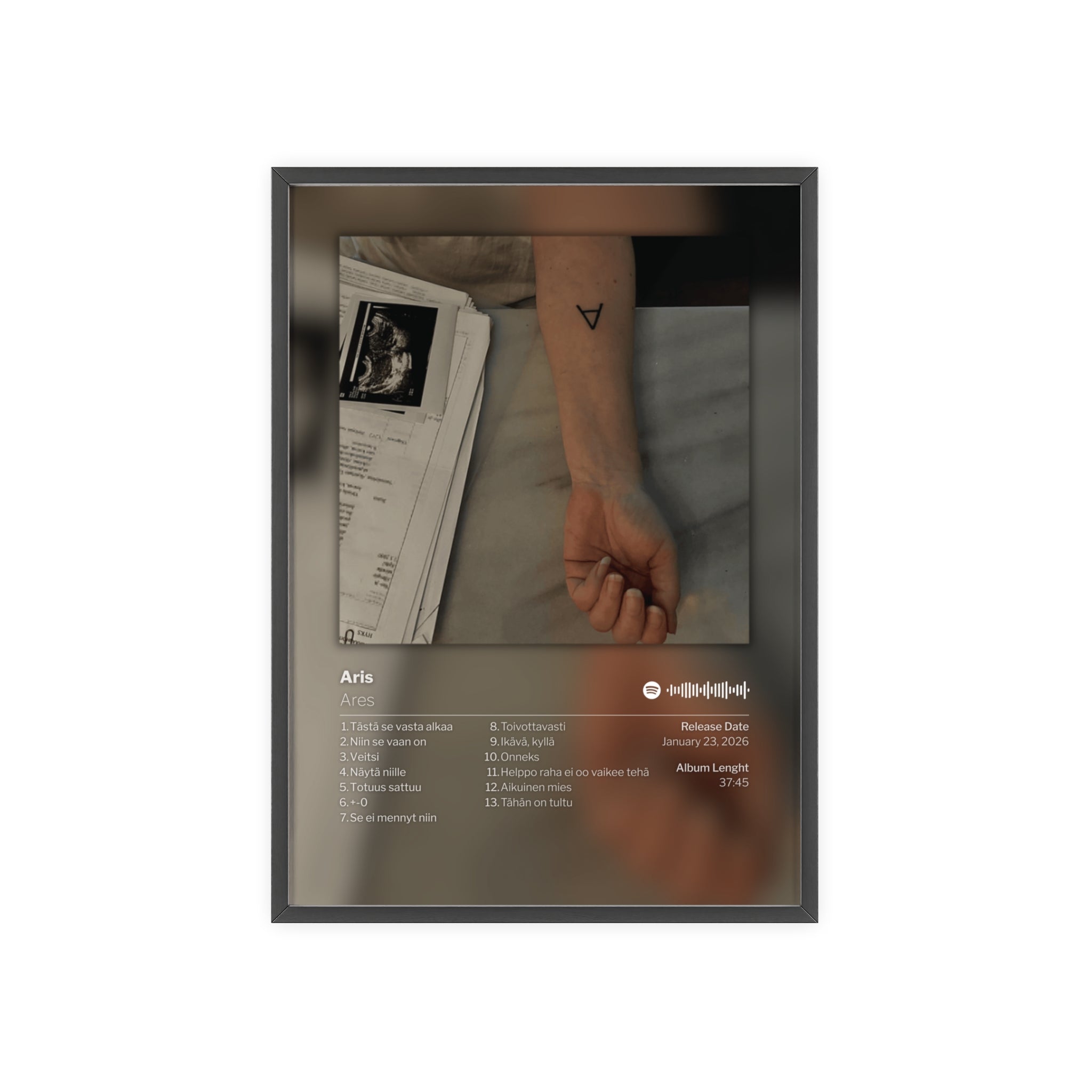 Aris - Ares (Albumitaulu)