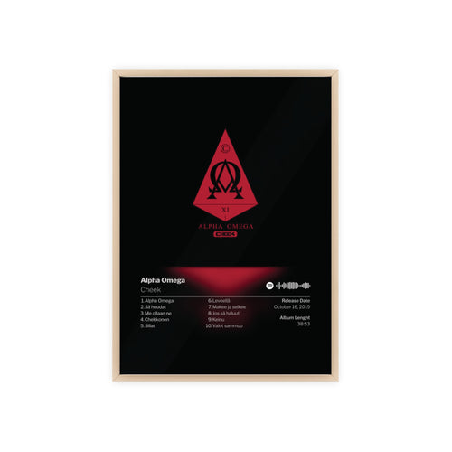 Alpha Omega - Cheek (Albumitaulu)