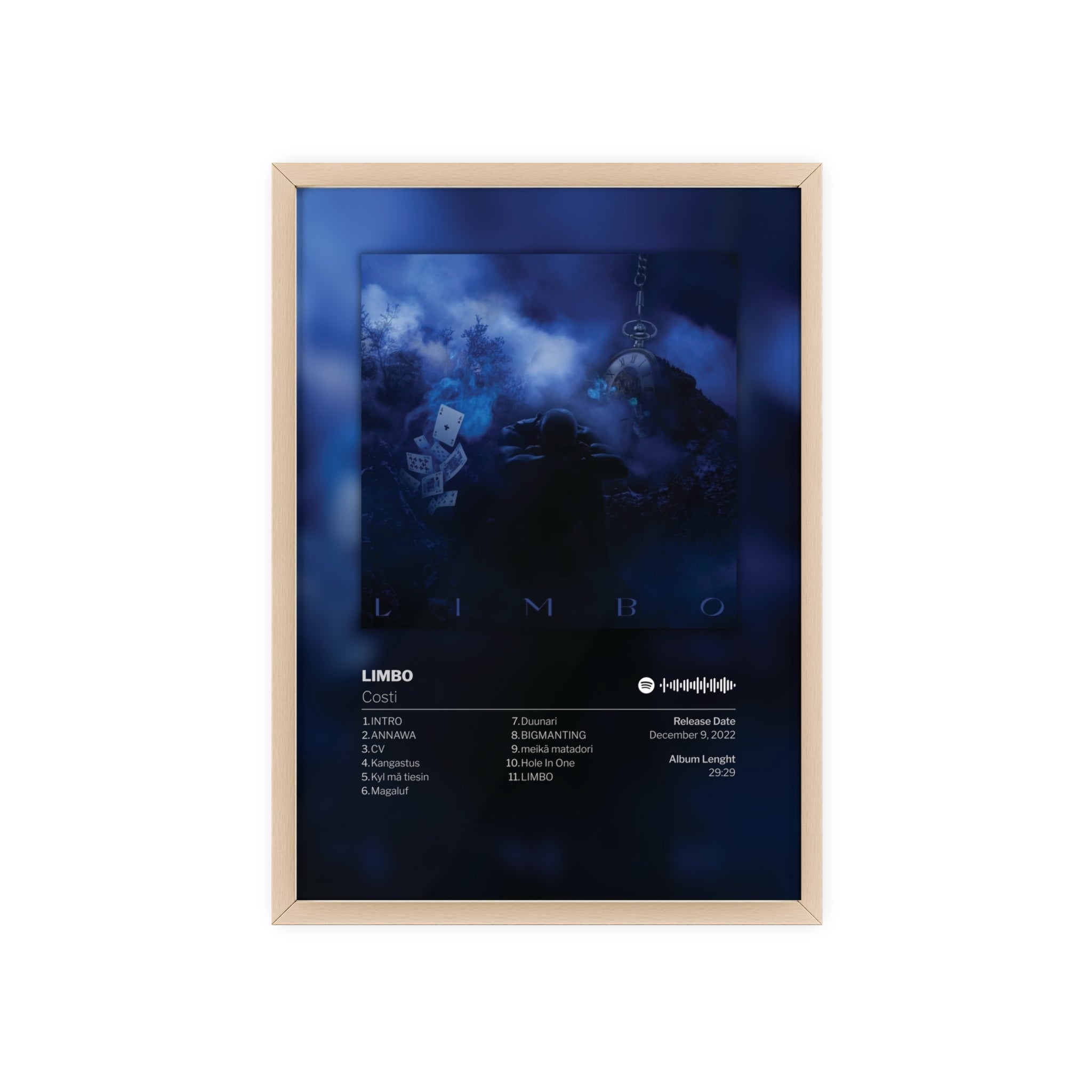 LIMBO - Costi (Albumitaulu)