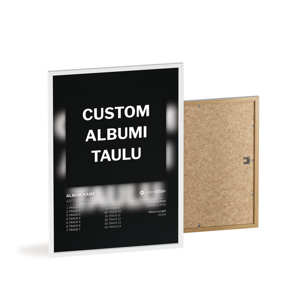 Custom albumitaulu