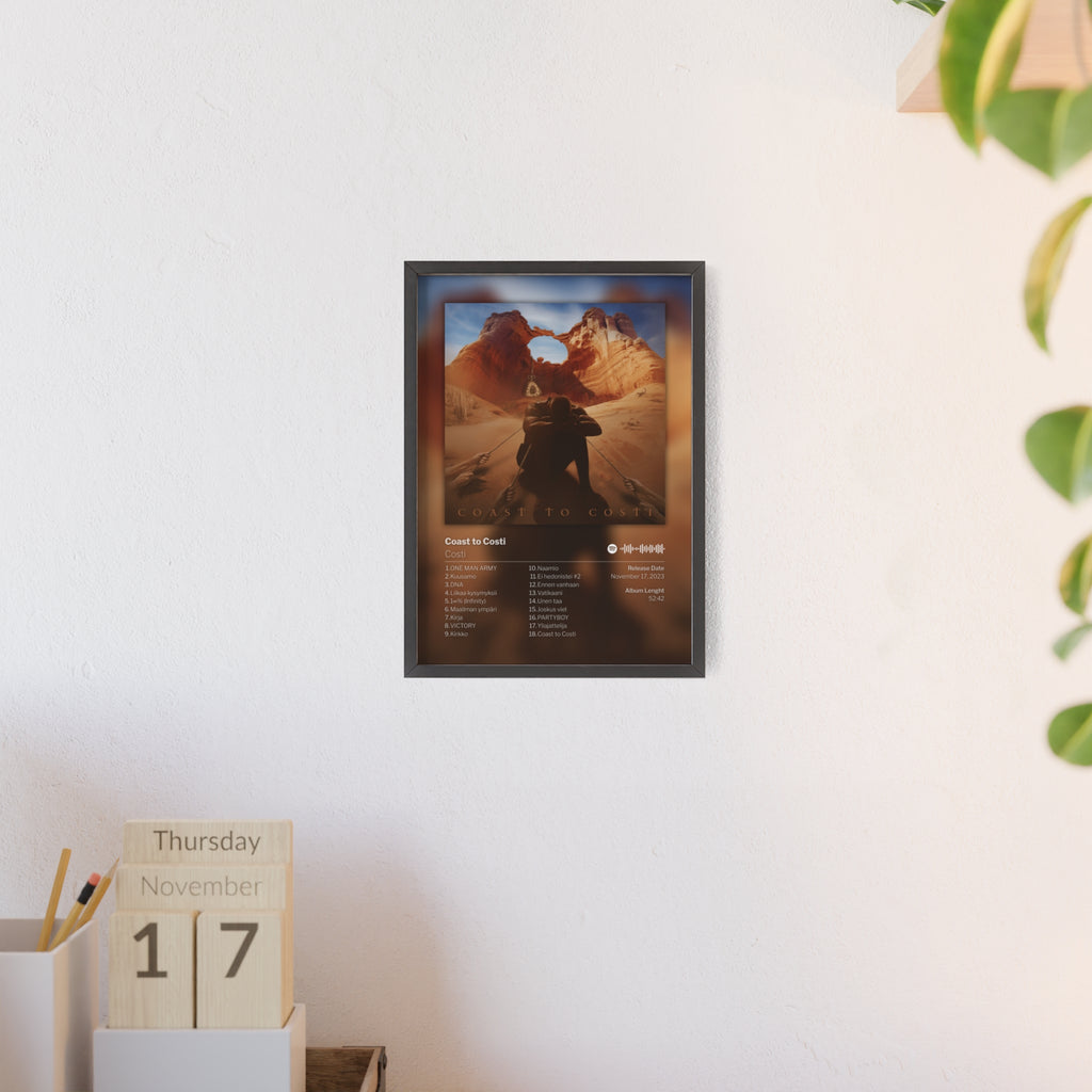 Coast to Costi - Costi (Albumitaulu)