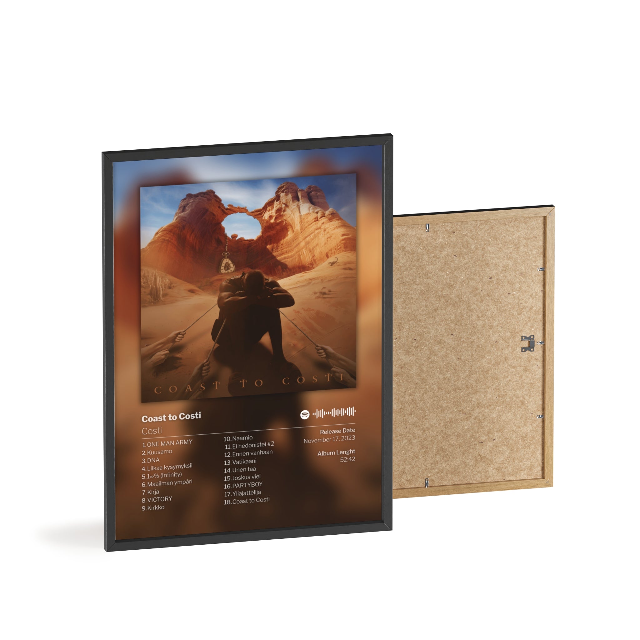 Coast to Costi - Costi (Albumitaulu)