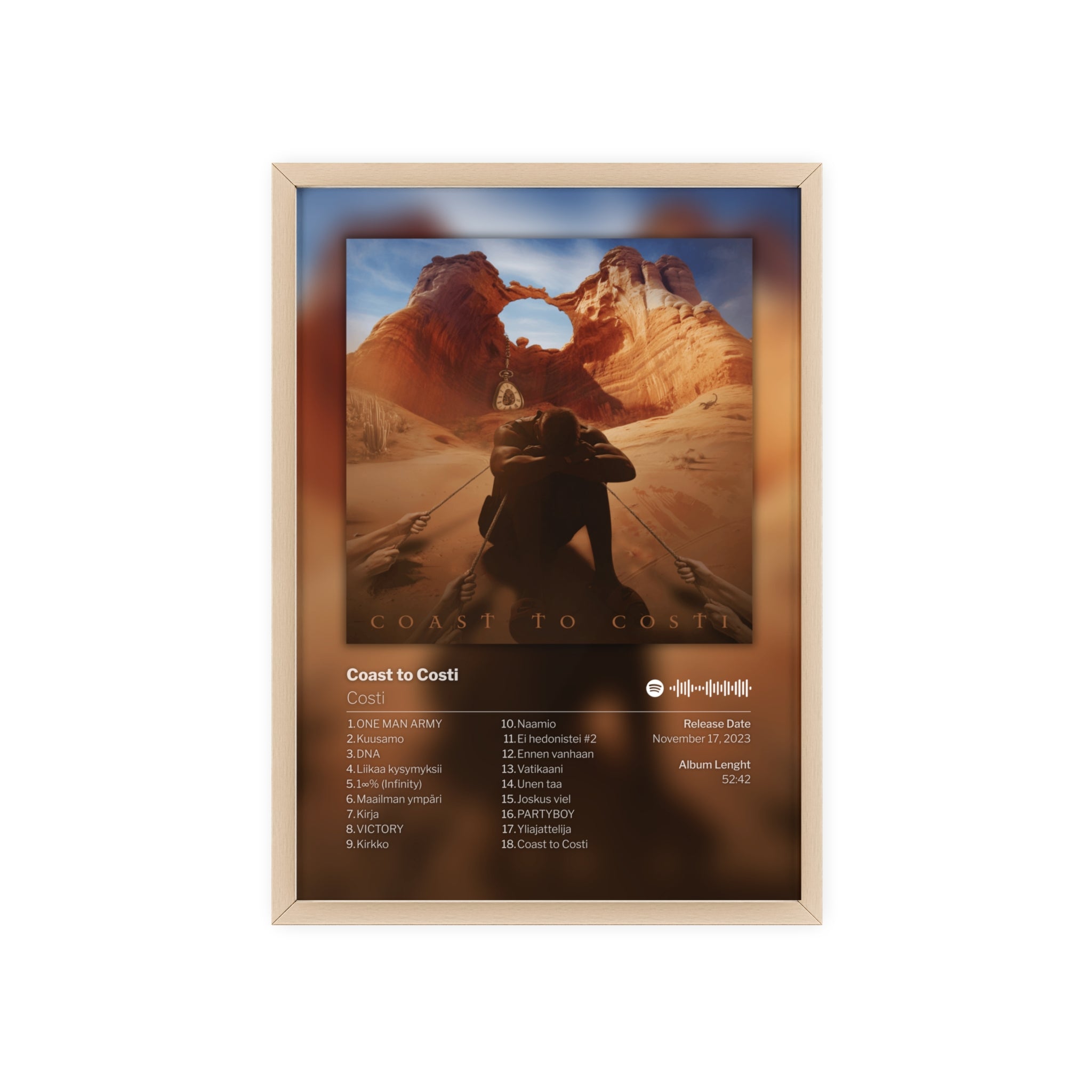 Coast to Costi - Costi (Albumitaulu)