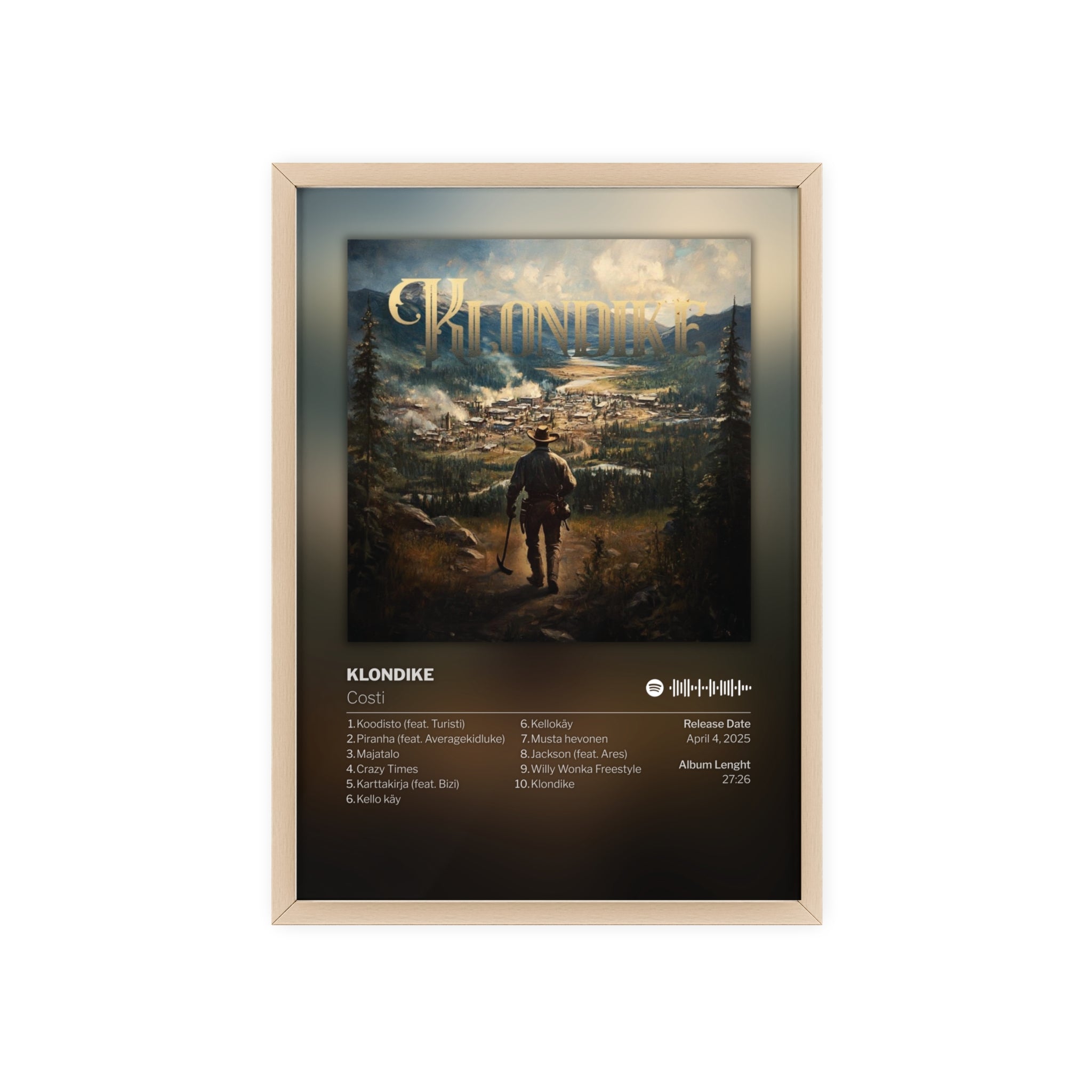 KLONDIKE - Costi (Albumitaulu)