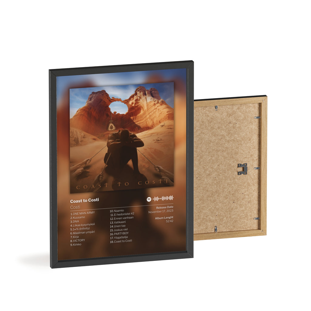 Coast to Costi - Costi (Albumitaulu)