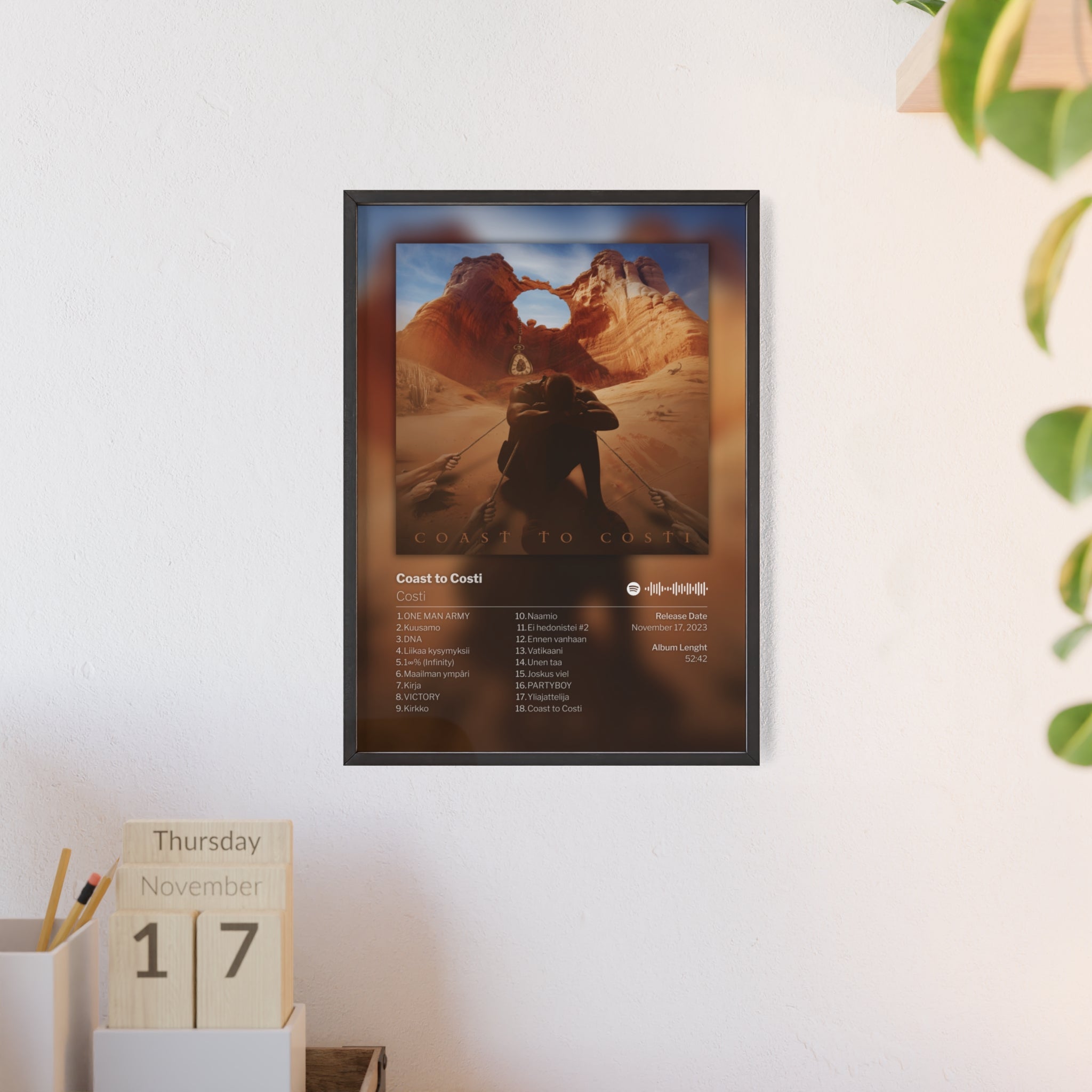 Coast to Costi - Costi (Albumitaulu)