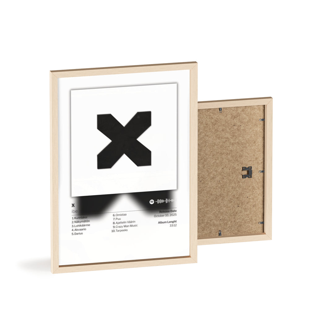 X - ibe (Albumitaulu)