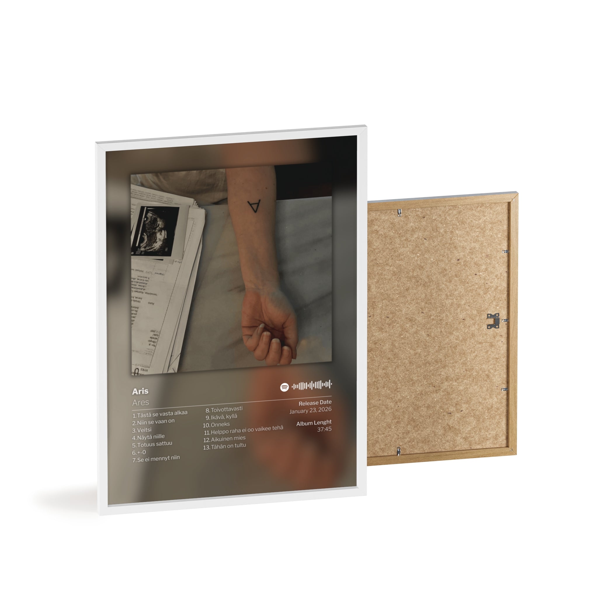 Aris - Ares (Albumitaulu)