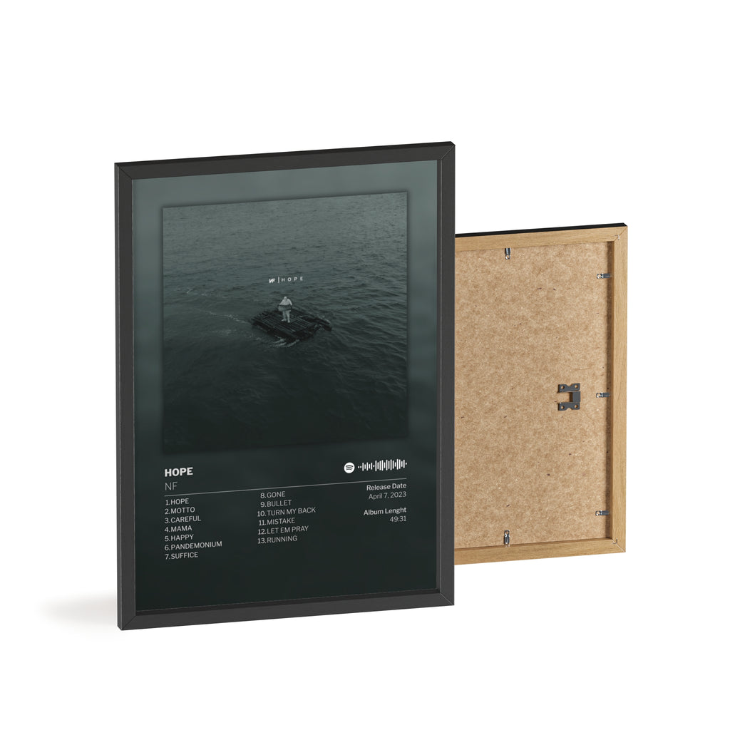HOPE - NF (Albumitaulu)