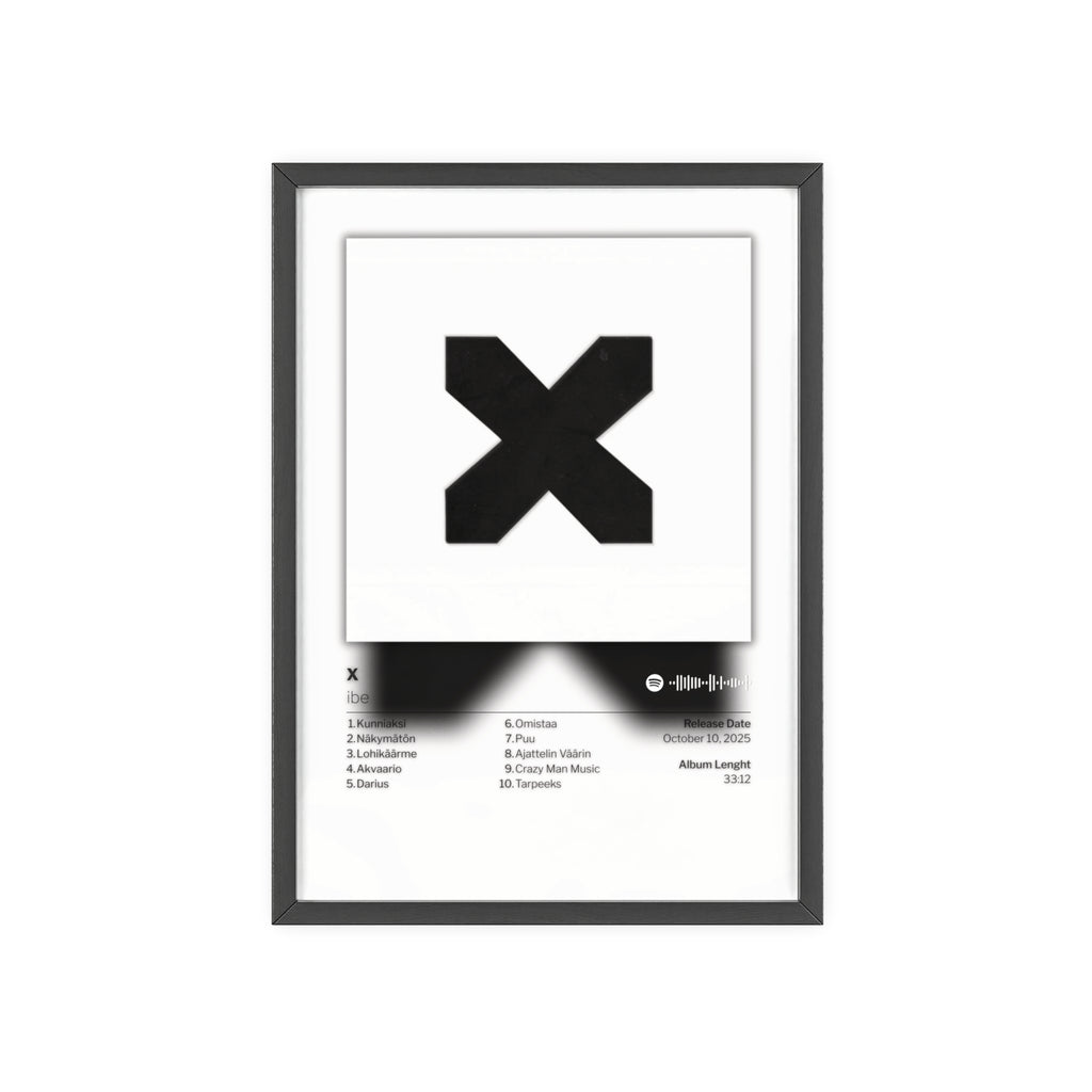 X - ibe (Albumitaulu)