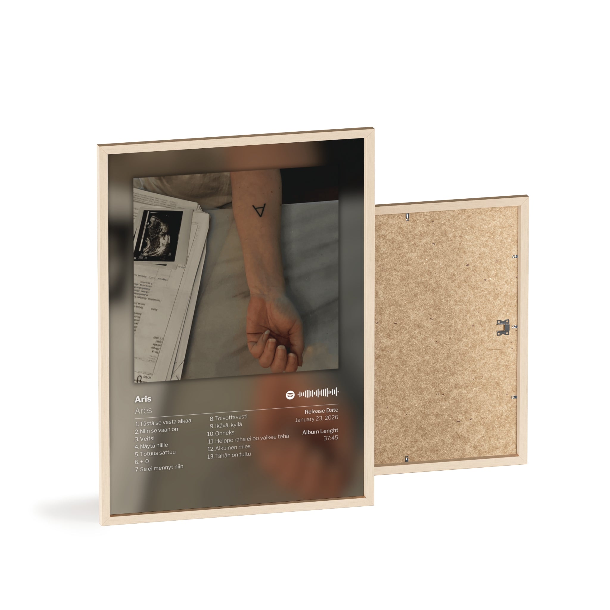 Aris - Ares (Albumitaulu)