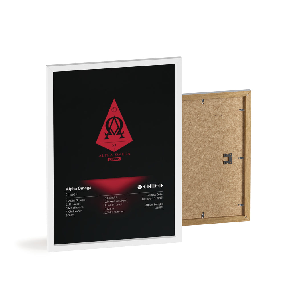 Alpha Omega - Cheek (Albumitaulu)