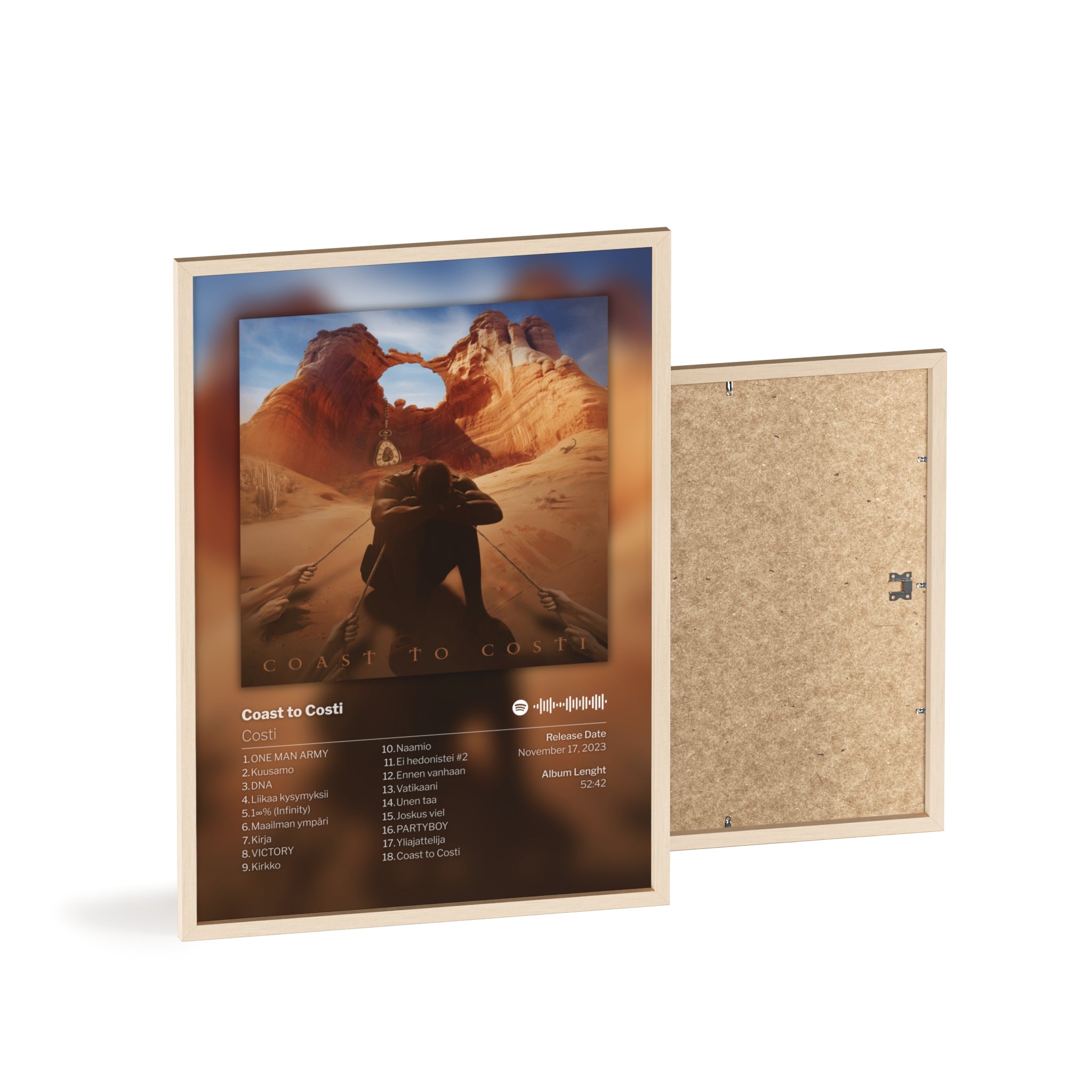 Coast to Costi - Costi (Albumitaulu)
