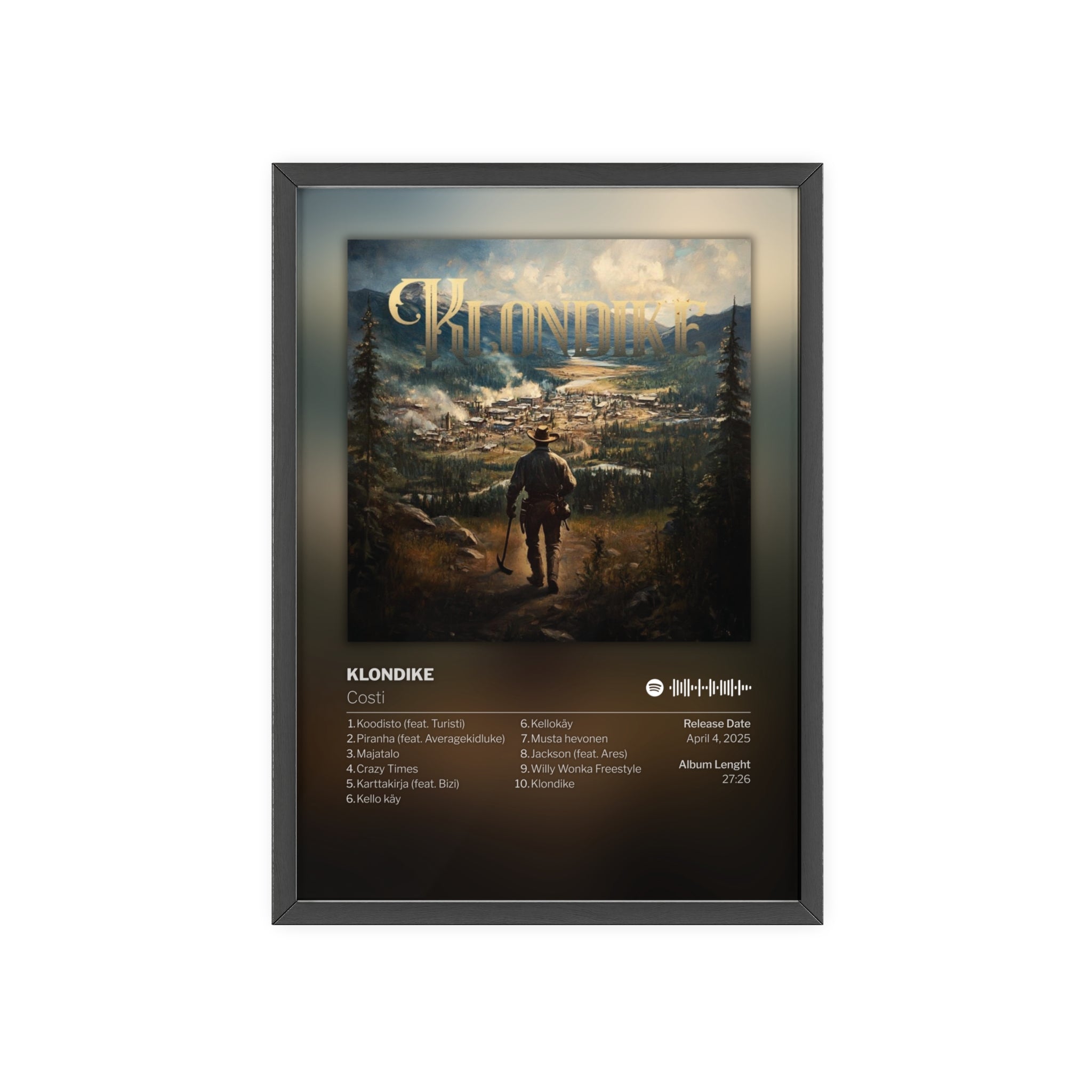 KLONDIKE - Costi (Albumitaulu)