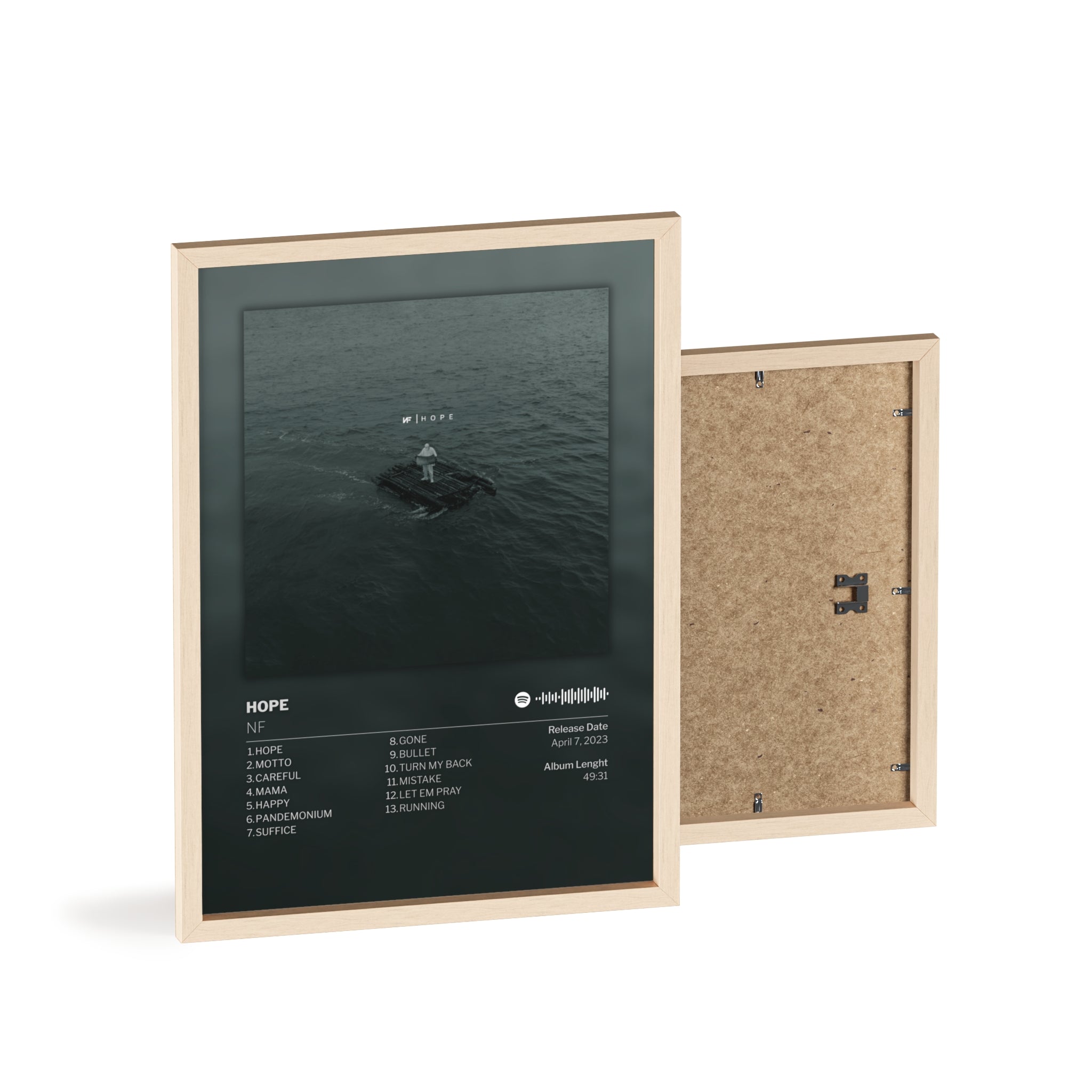 HOPE - NF (Albumitaulu)