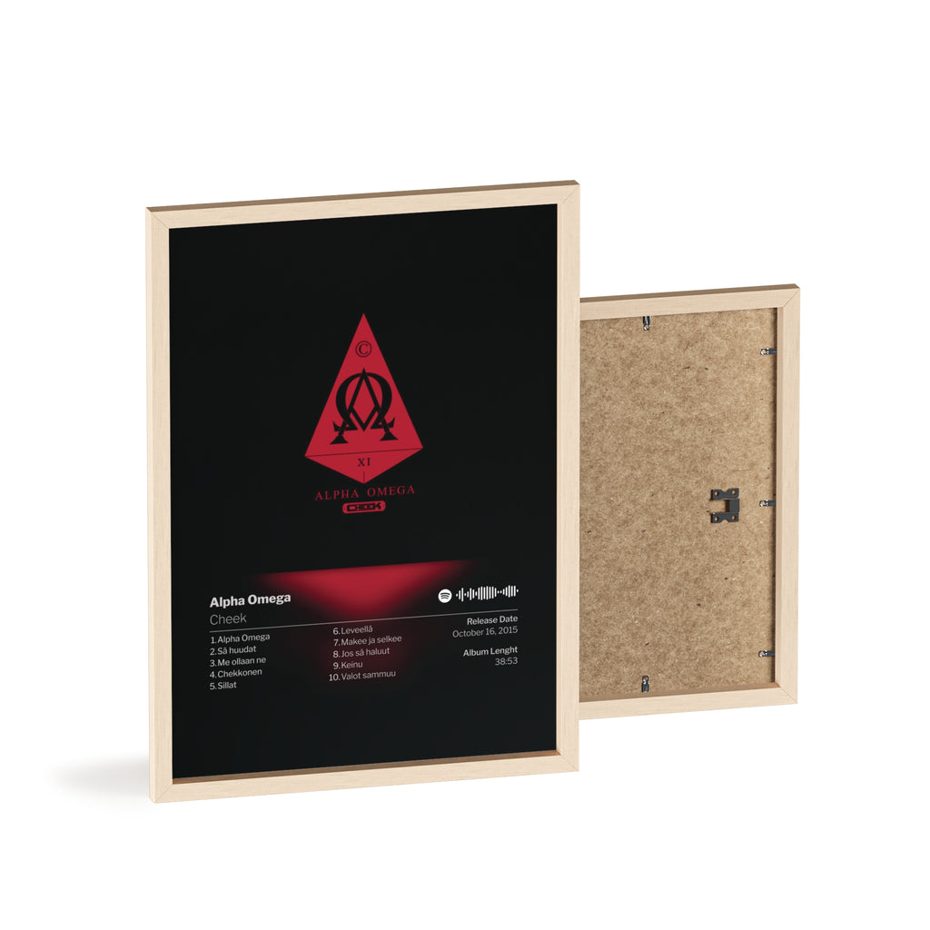 Alpha Omega - Cheek (Albumitaulu)