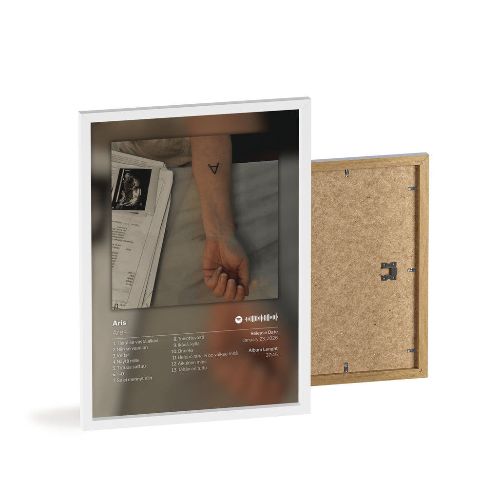 Aris - Ares (Albumitaulu)