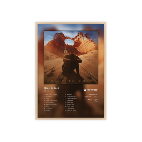 Coast to Costi - Costi (Albumitaulu)