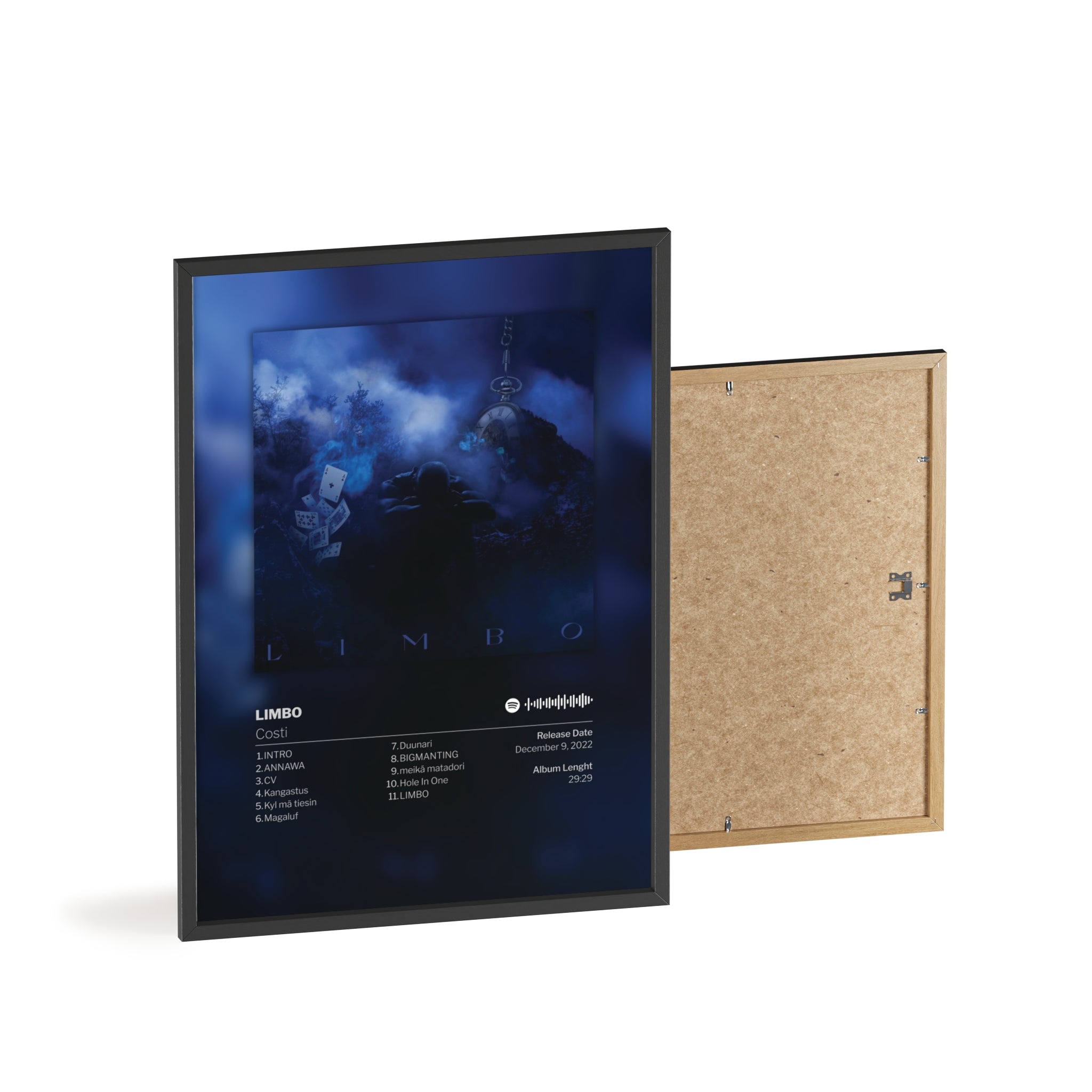 LIMBO - Costi (Albumitaulu)