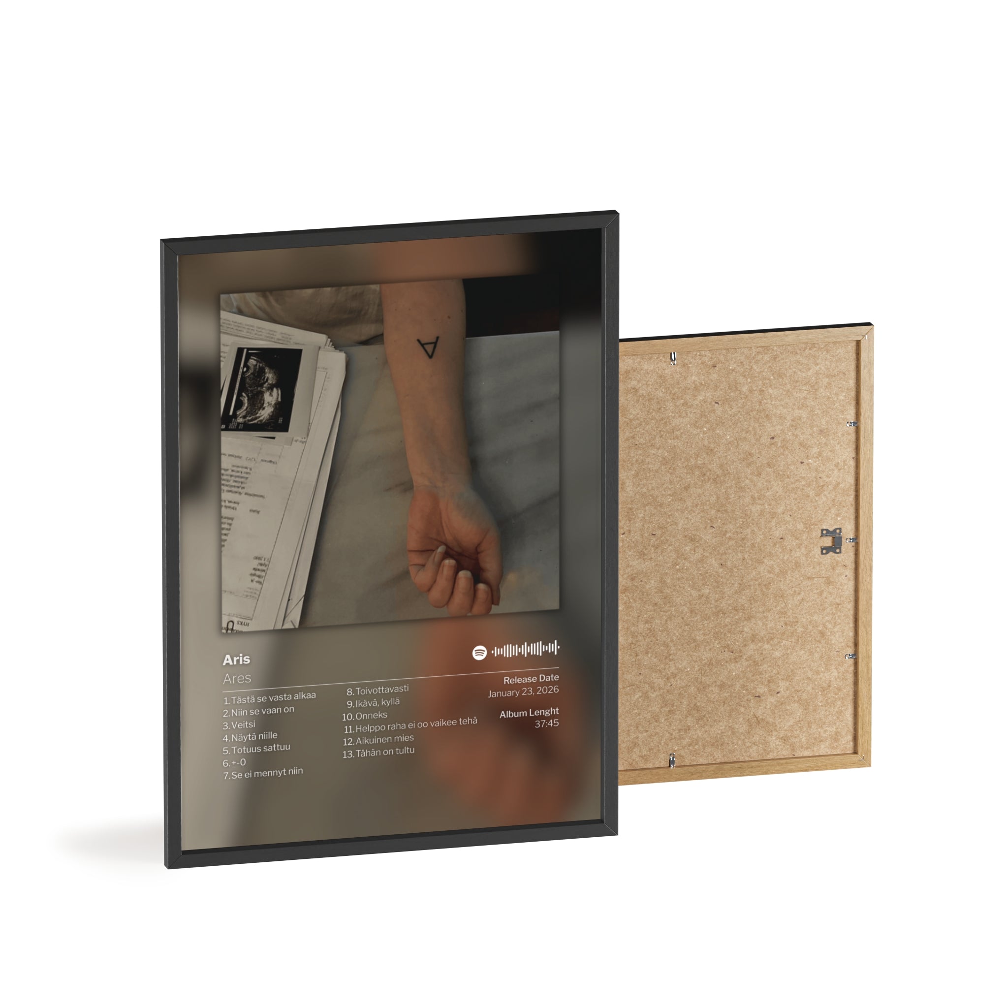 Aris - Ares (Albumitaulu)