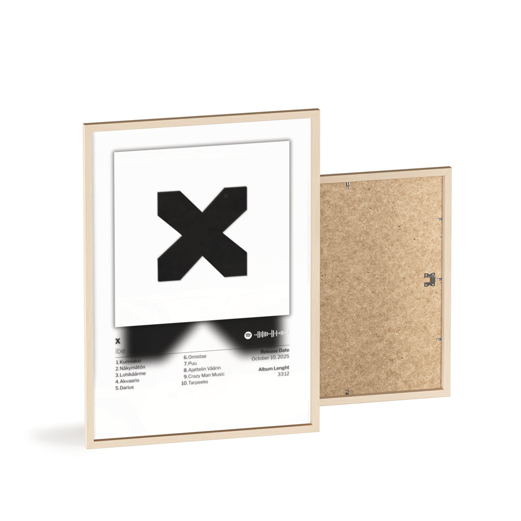 X - ibe (Albumitaulu)