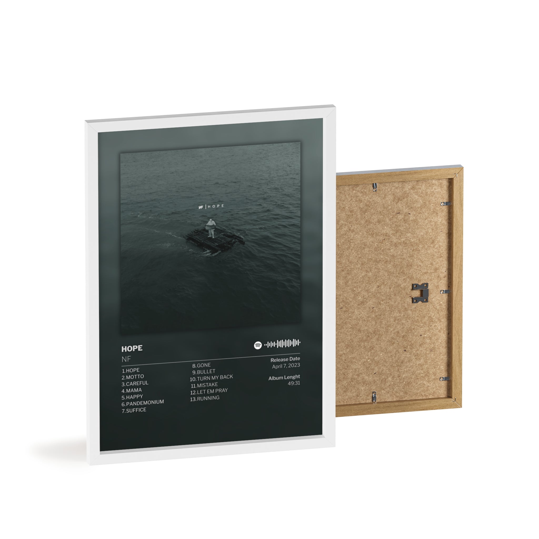 HOPE - NF (Albumitaulu)