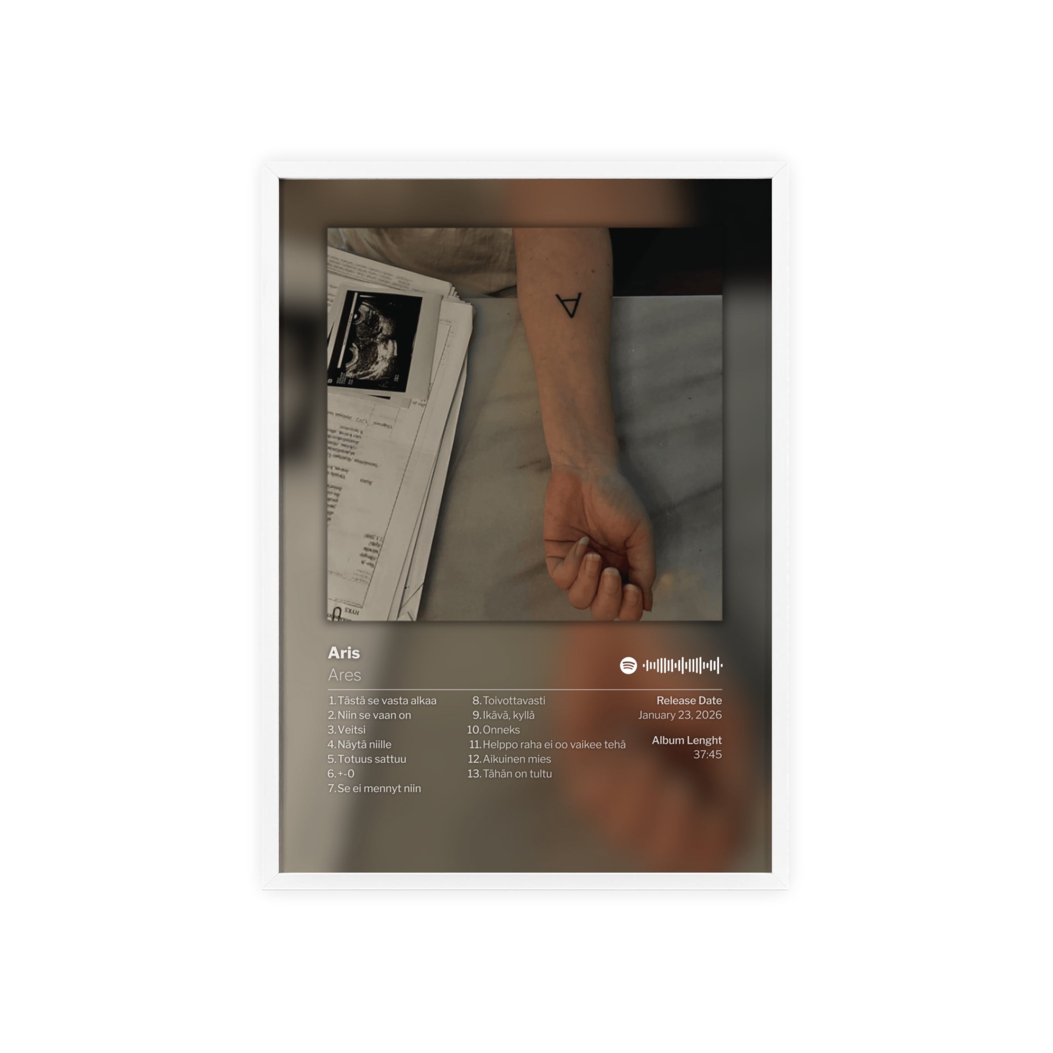 Aris - Ares (Albumitaulu)