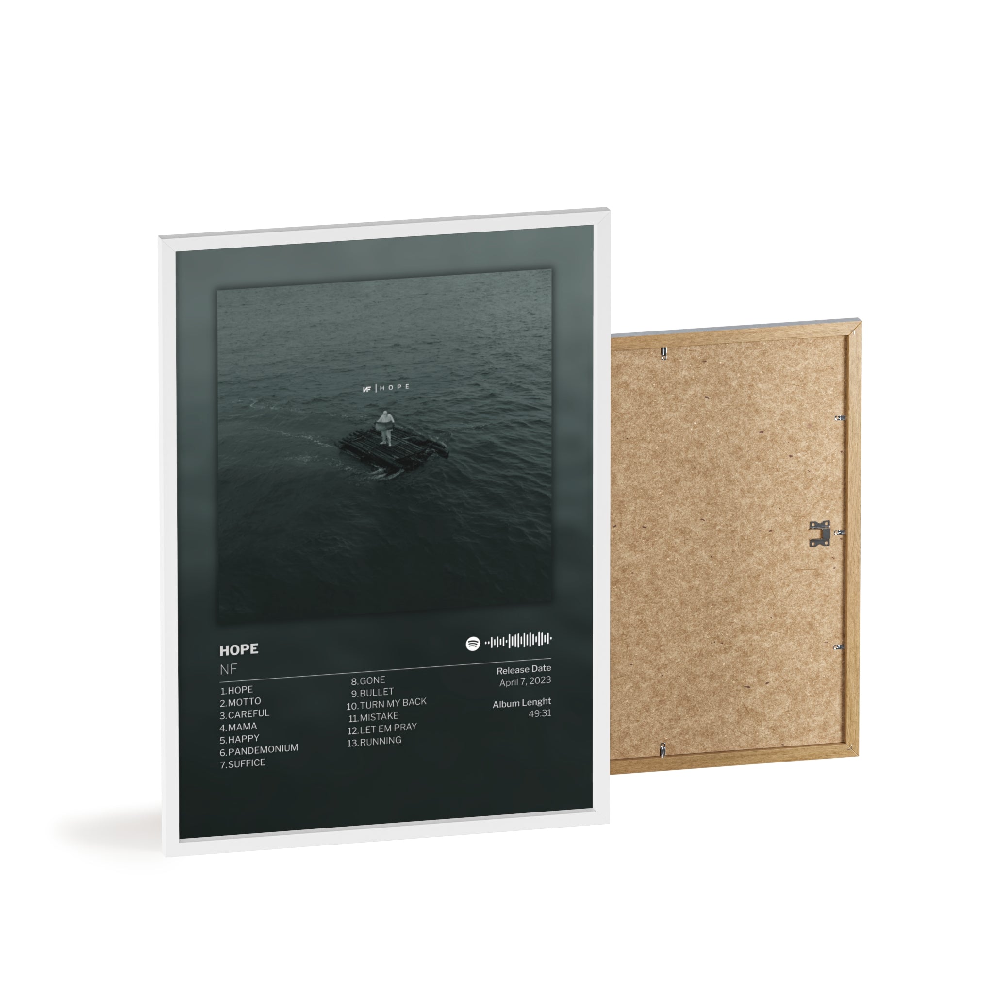 HOPE - NF (Albumitaulu)