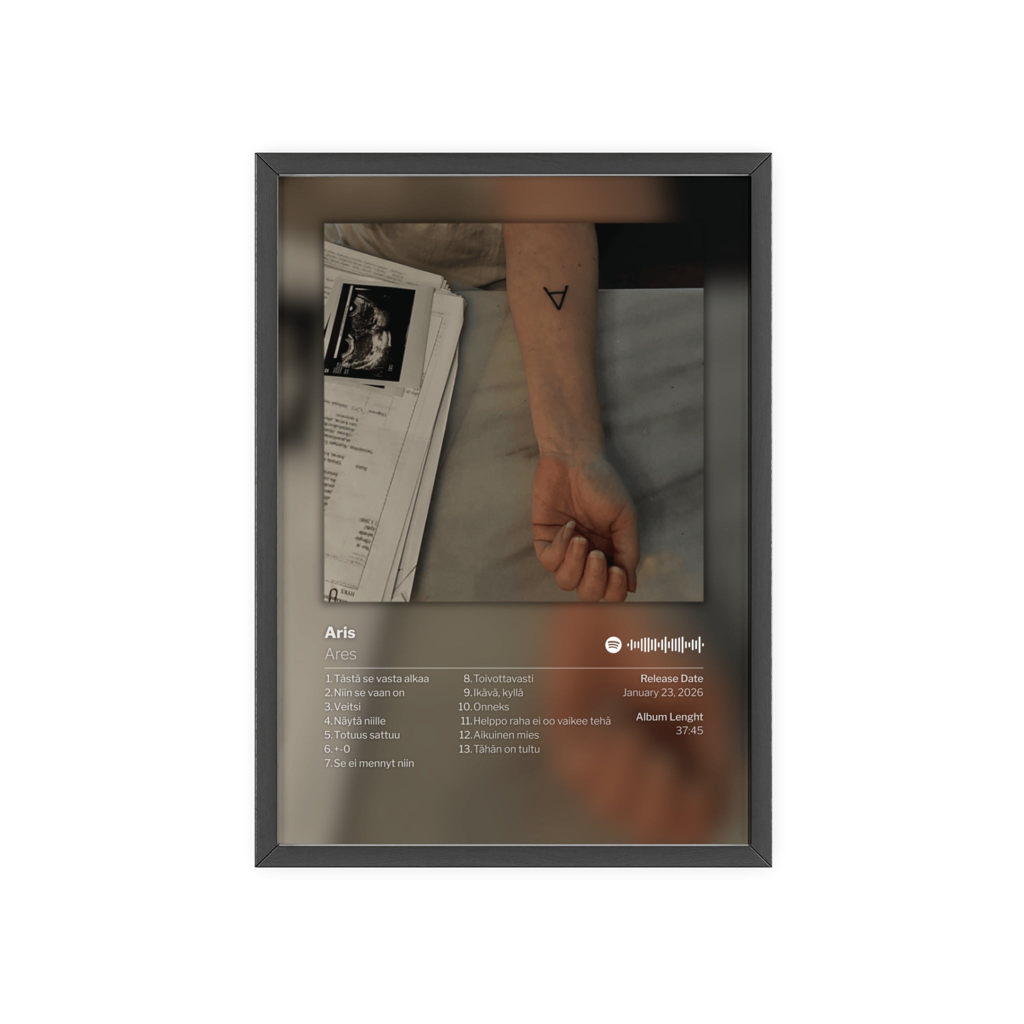 Aris - Ares (Albumitaulu)