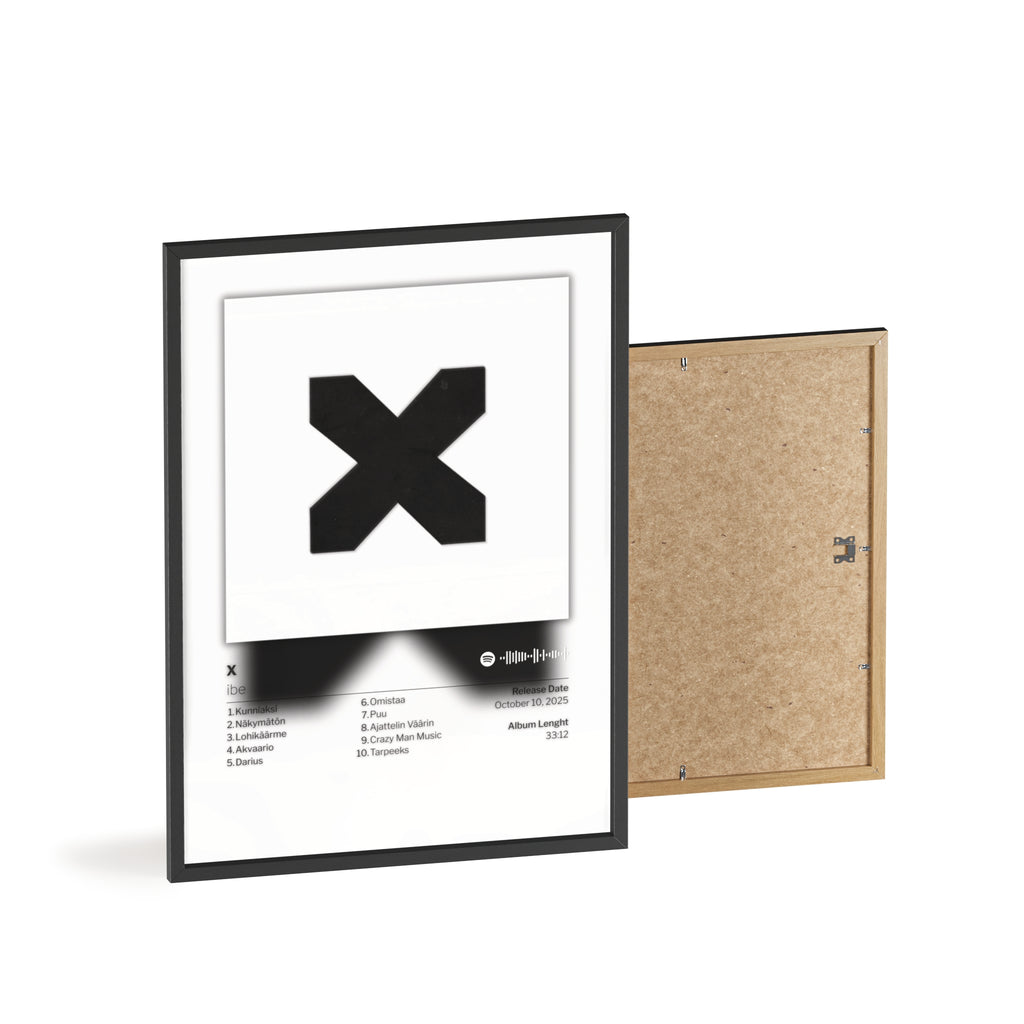 X - ibe (Albumitaulu)