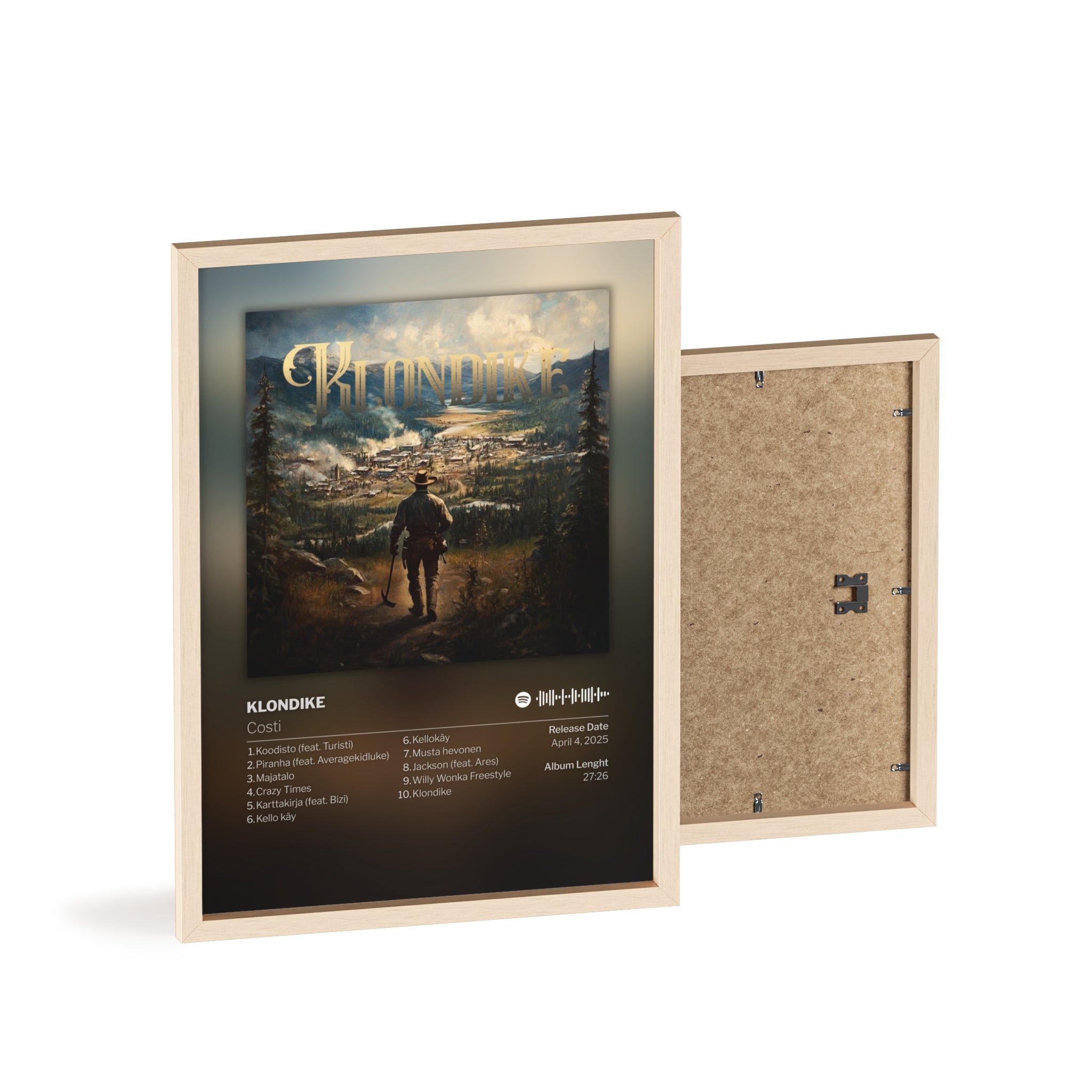 KLONDIKE - Costi (Albumitaulu)