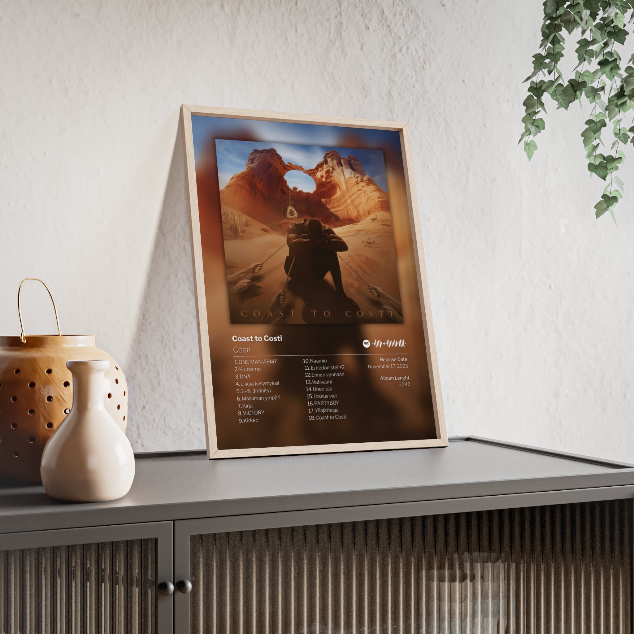 Coast to Costi - Costi (Albumitaulu)