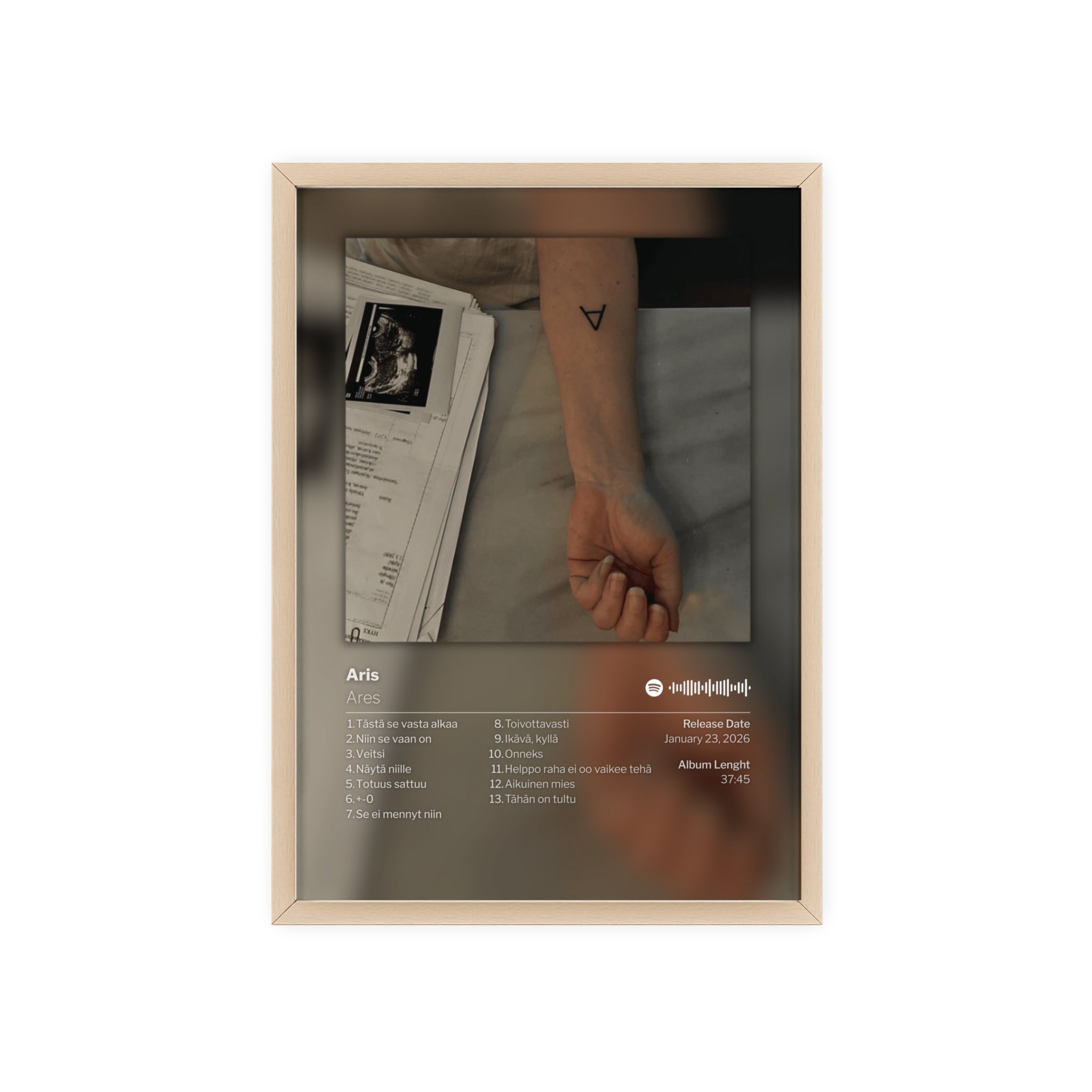 Aris - Ares (Albumitaulu)