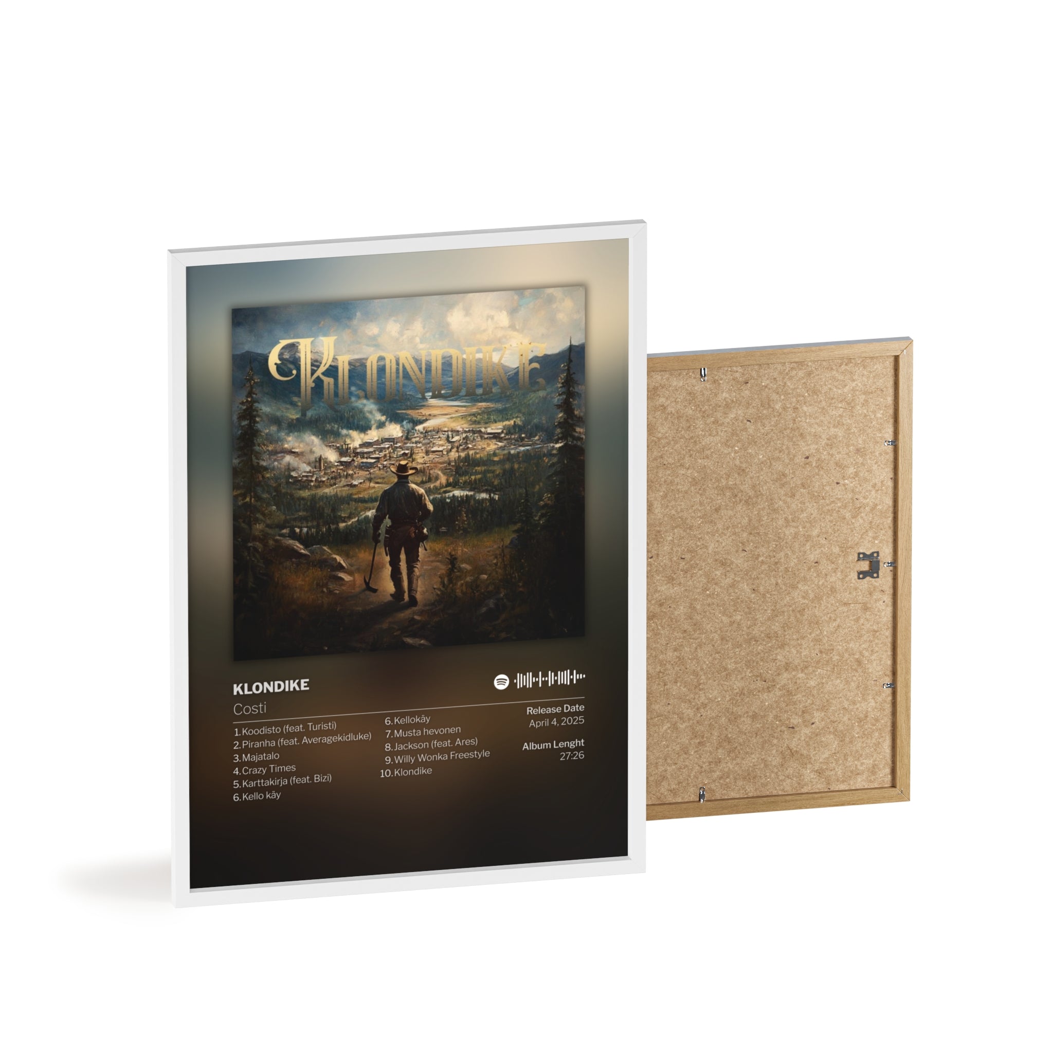 KLONDIKE - Costi (Albumitaulu)
