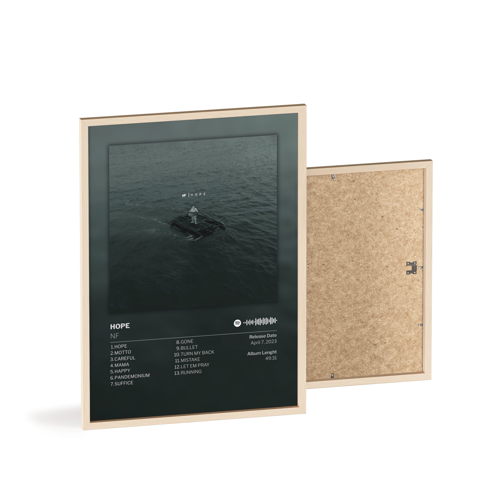 HOPE - NF (Albumitaulu)